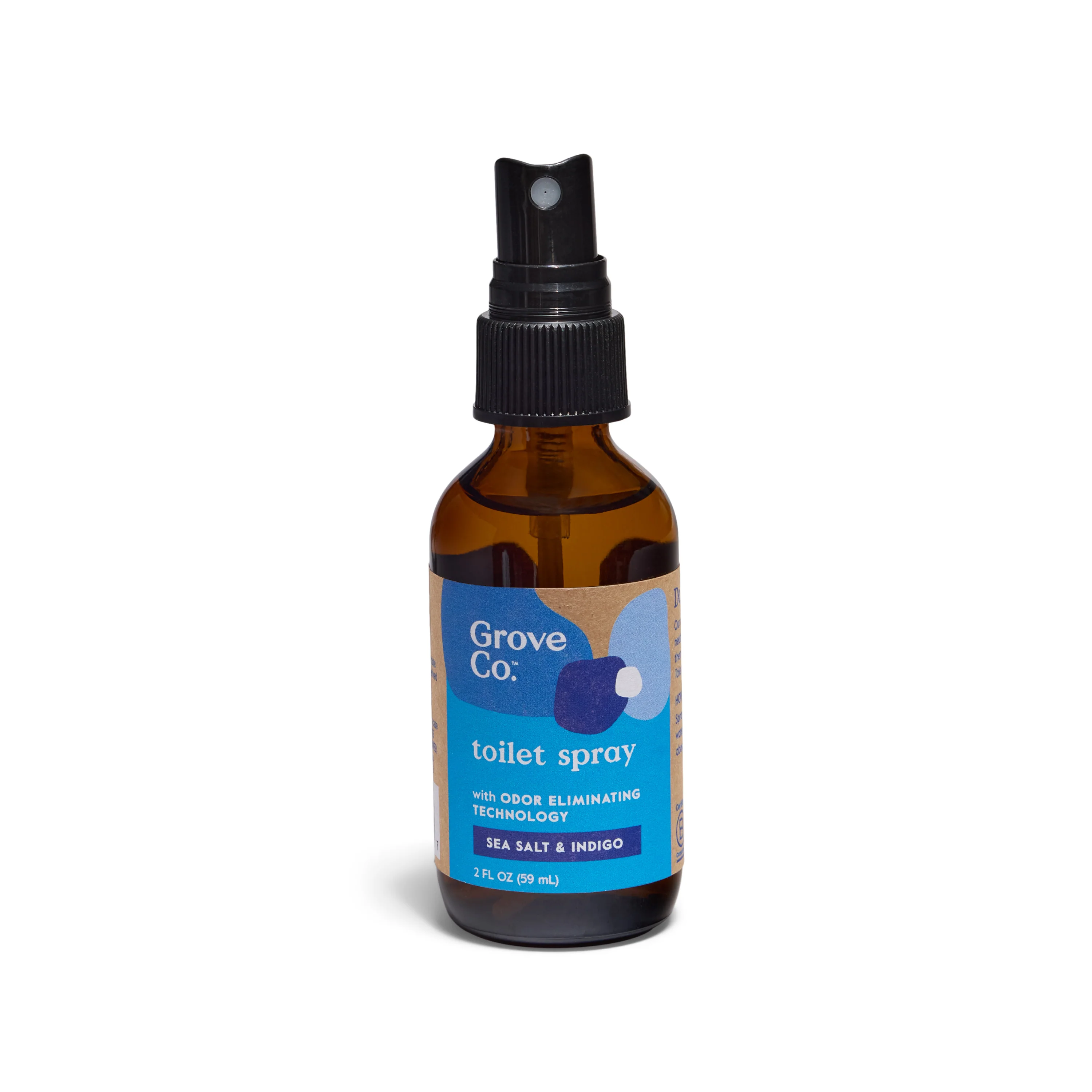 Recyclable Grove Co. Toilet Spray – Traps Odors with Natural Scents Powerful