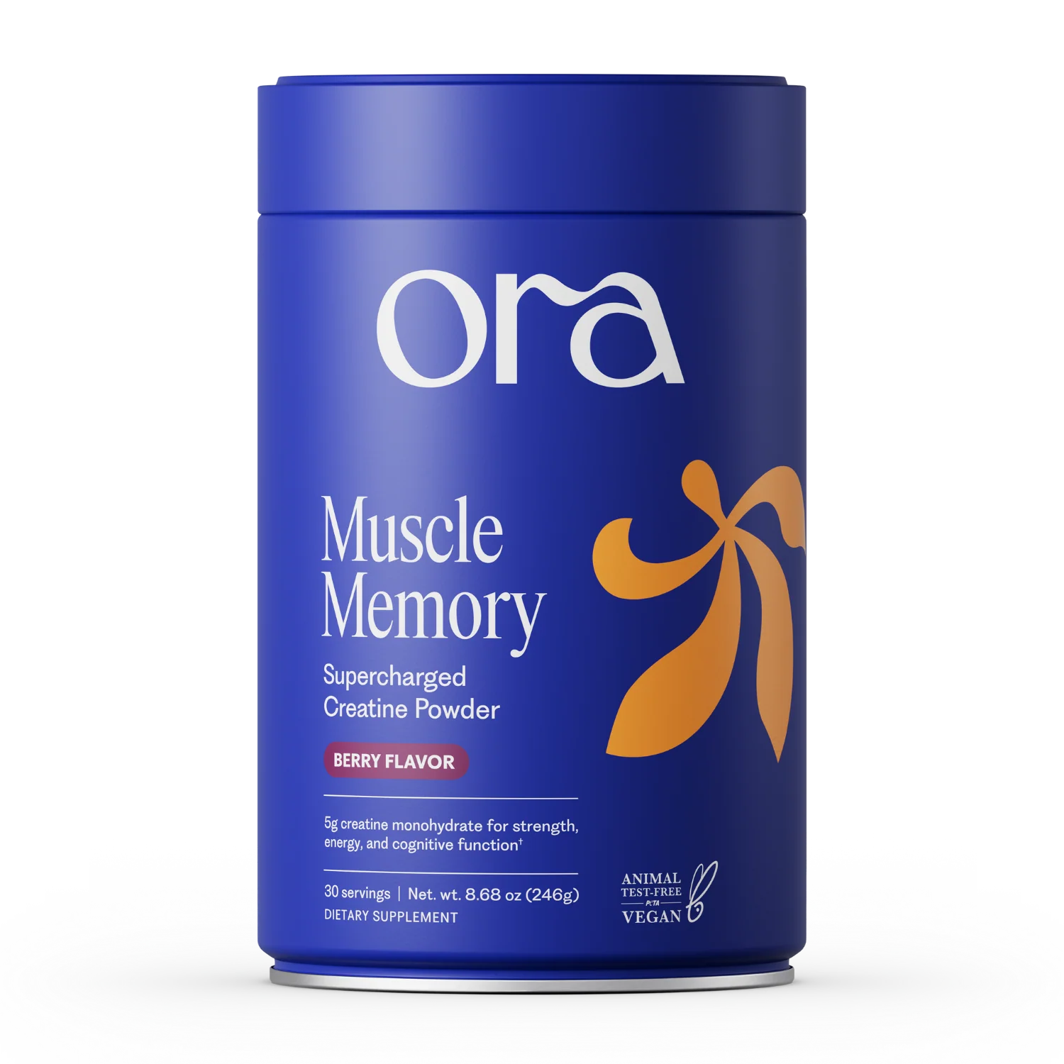 Smooth Ora Organic Muscle Memory Supercharged Creatine Powder Green