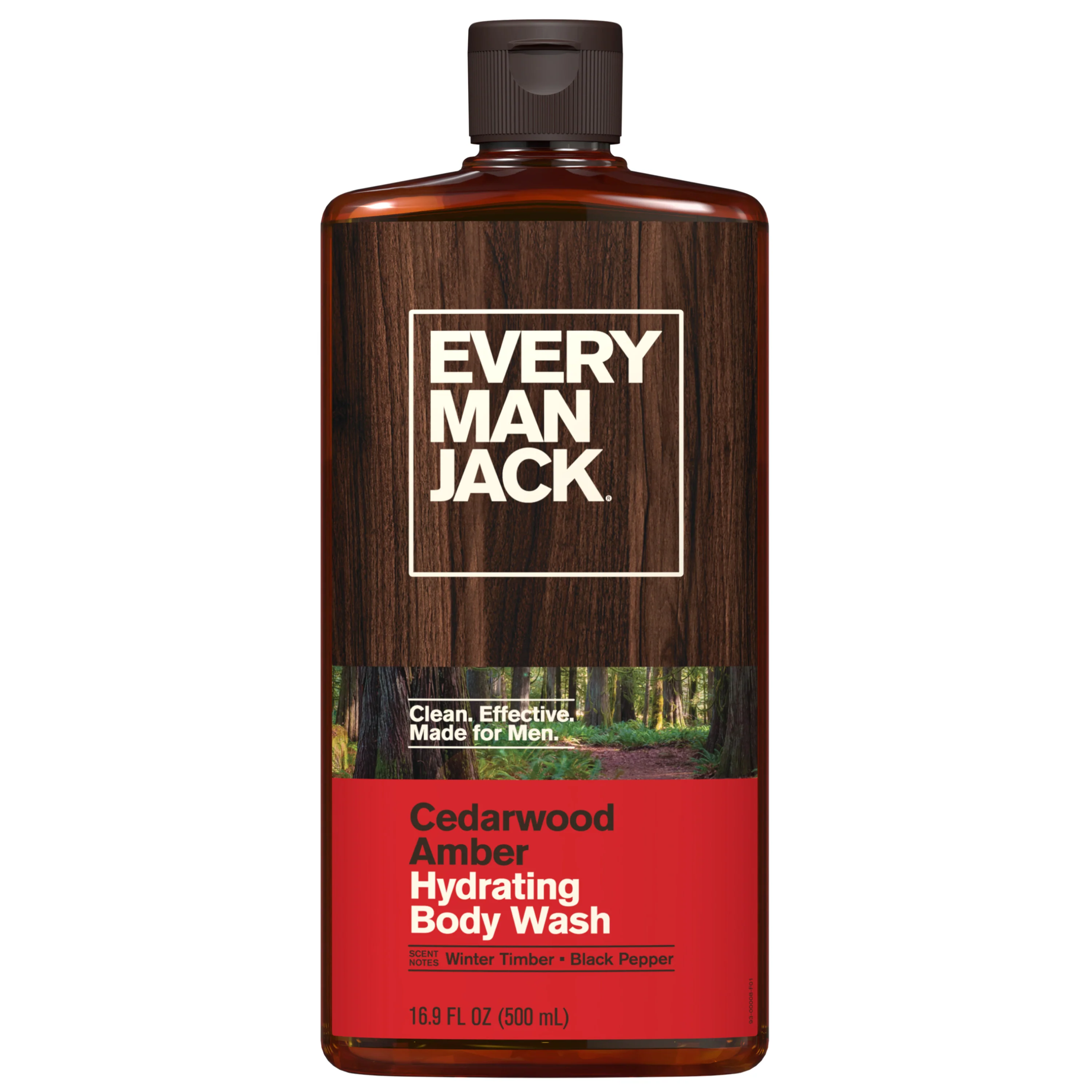 Specialty Every Man Jack Hydrating Body Wash for Men Naturally Derived