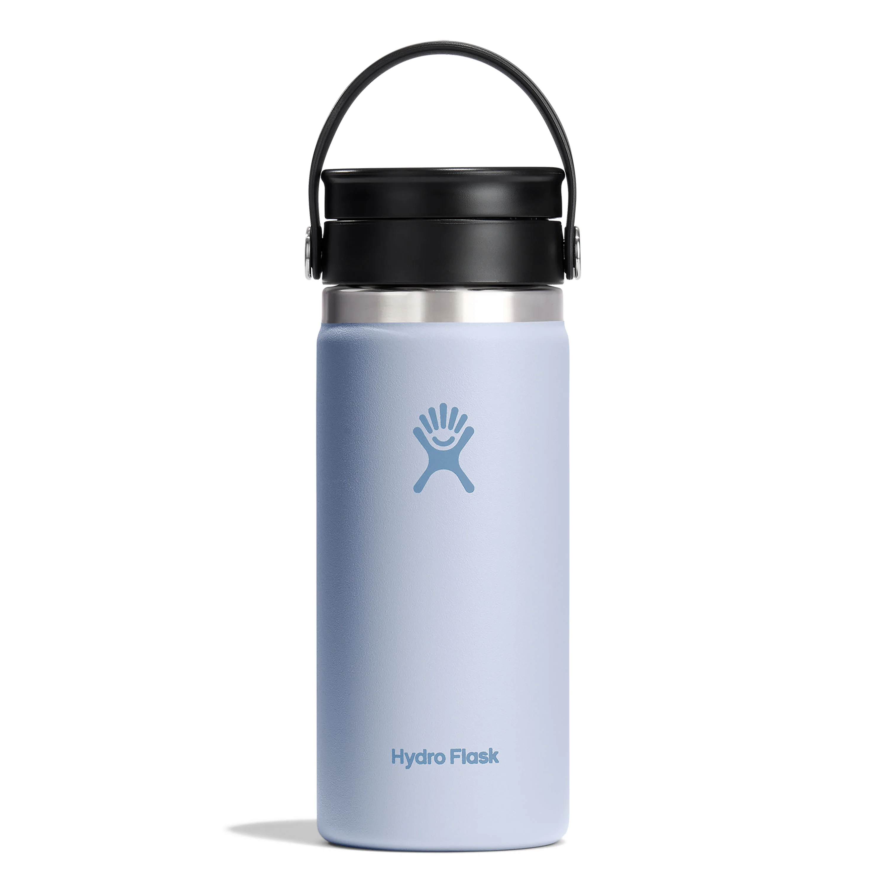 Exclusive Hydro Flask Wide Mouth Bottle with Flex Sip Lid™ Designed for Coffee and Tea 16 oz Carefully Designed