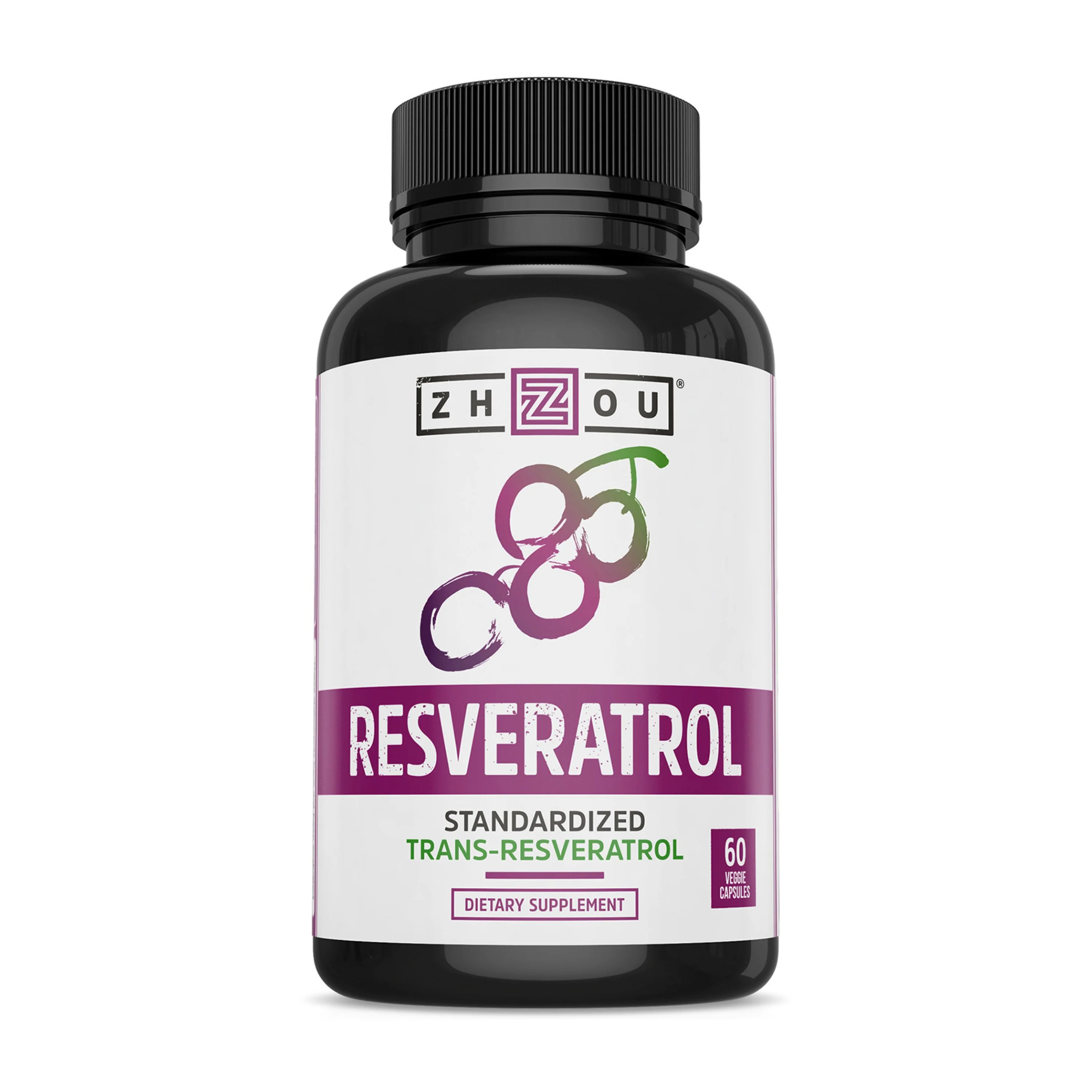 Dependable Zhou Nutrition Resveratrol Outstanding