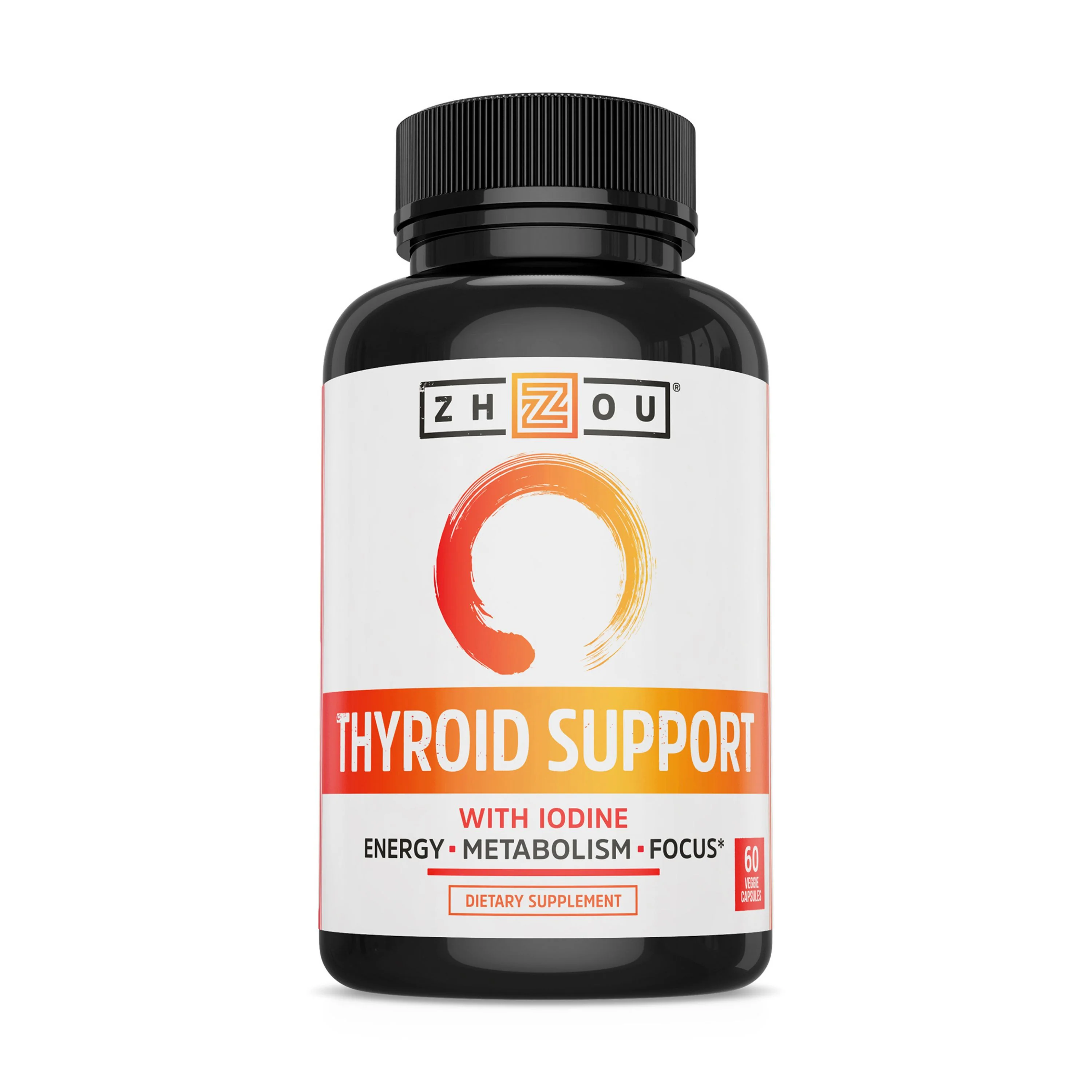 Excellent Zhou Nutrition Thyroid Support Certified