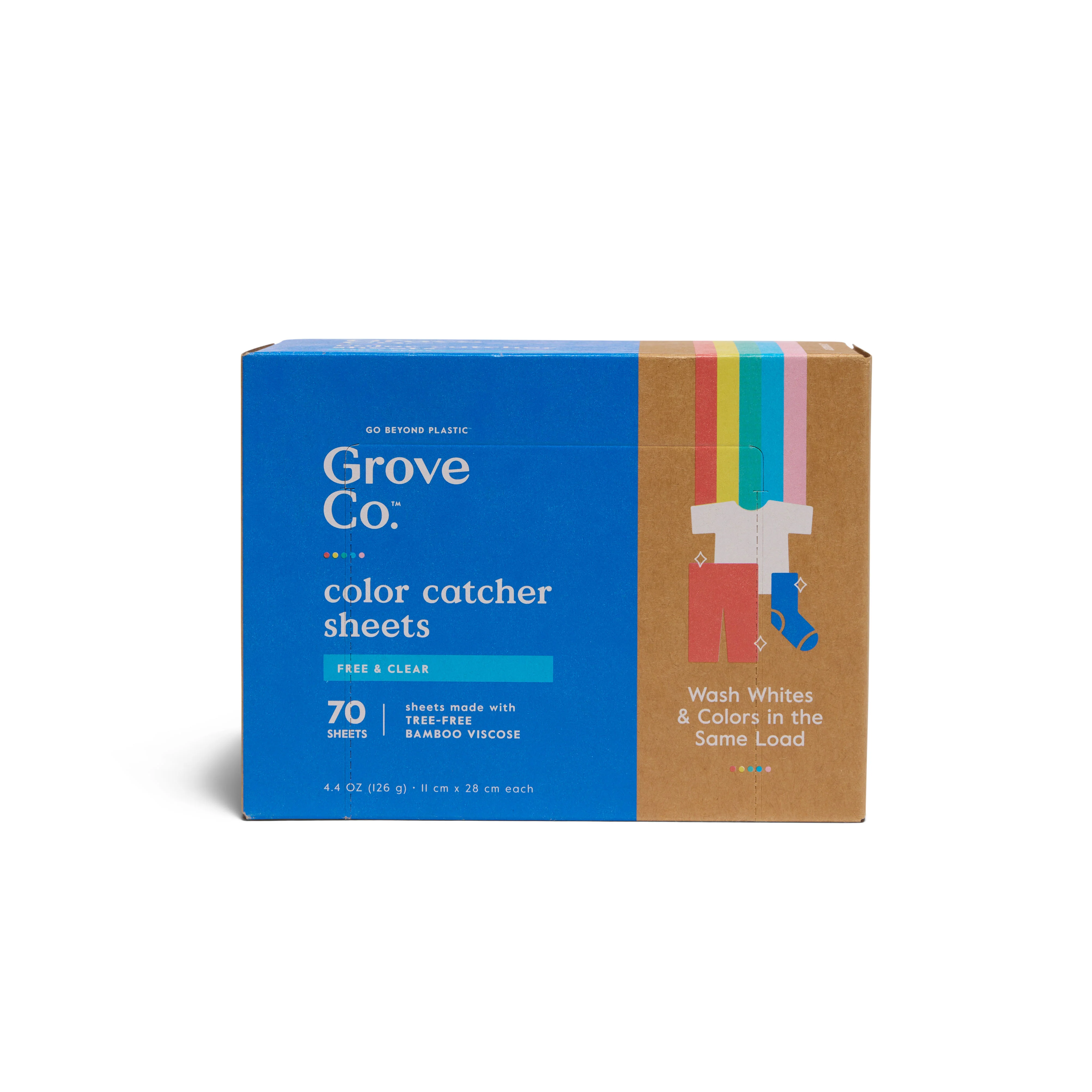 Sustainable Grove Co. Color Catching Laundry Sheets High-Performance