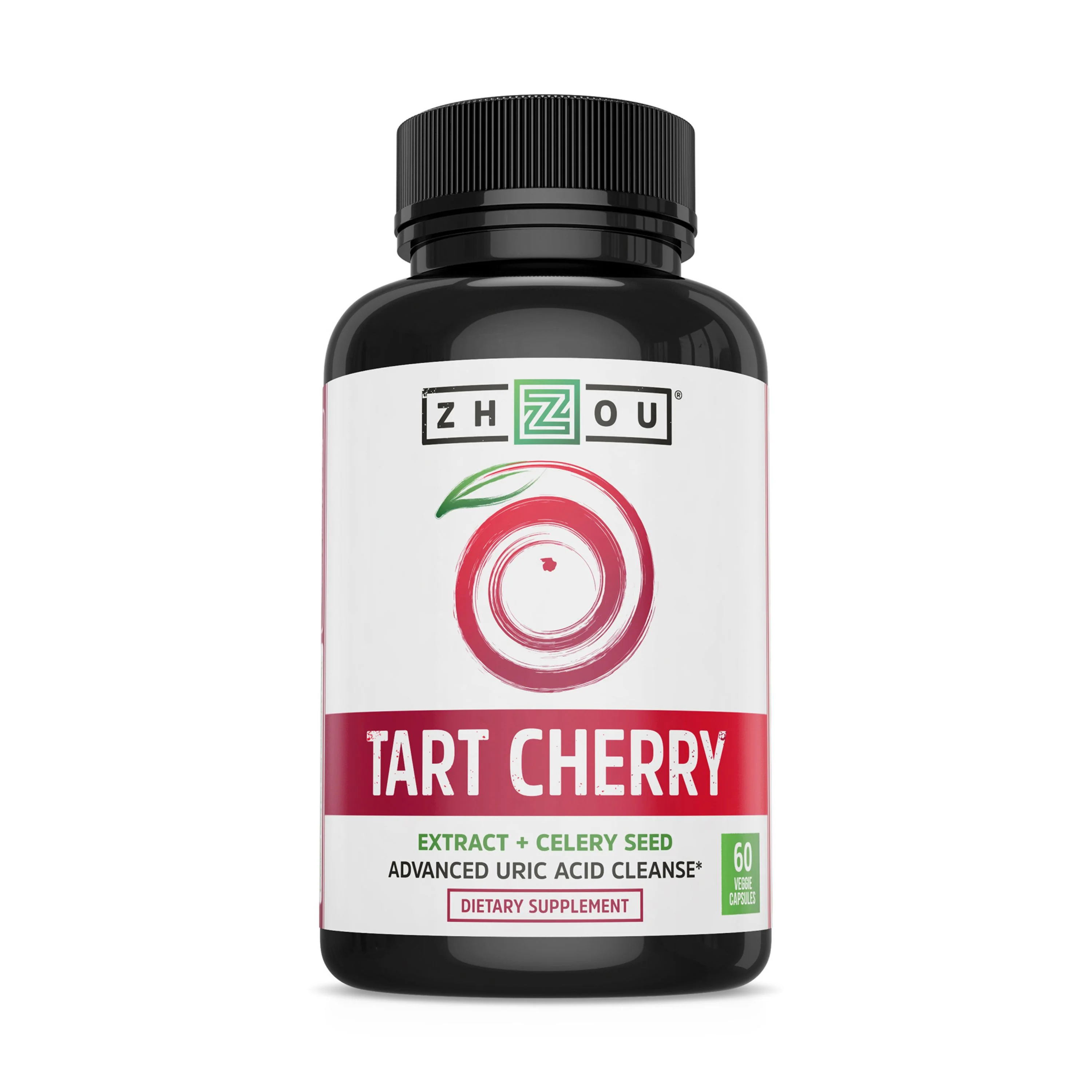 User-Friendly Zhou Nutrition Tart Cherry Advanced Uric Acid Cleanse Healthy