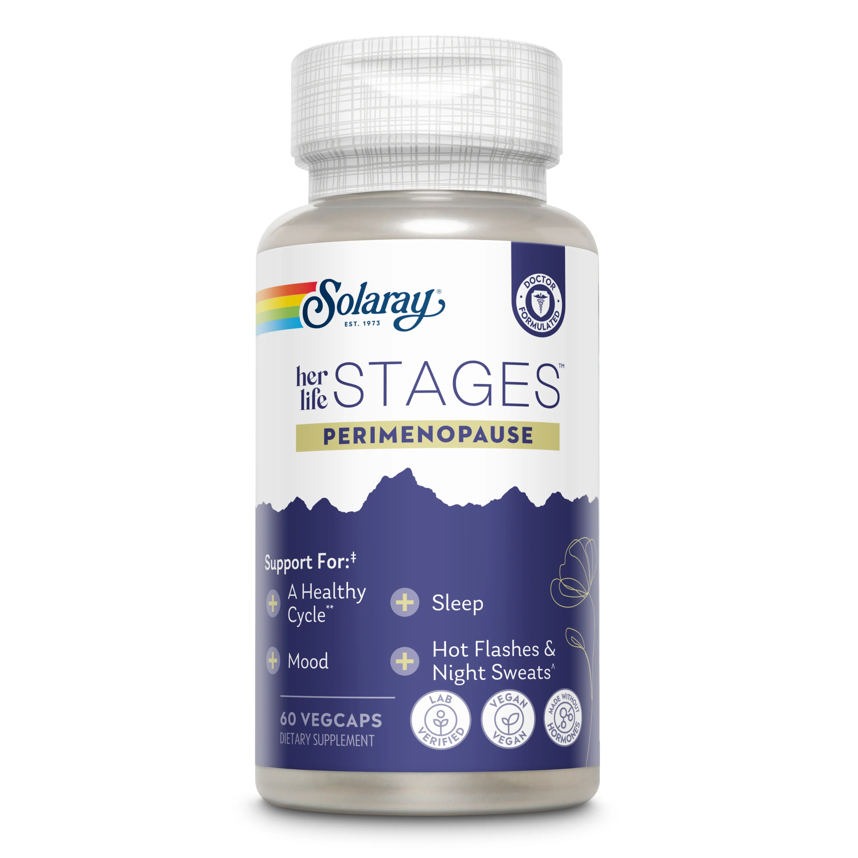 Quality Solaray her life Stages™ Perimenopause Natural