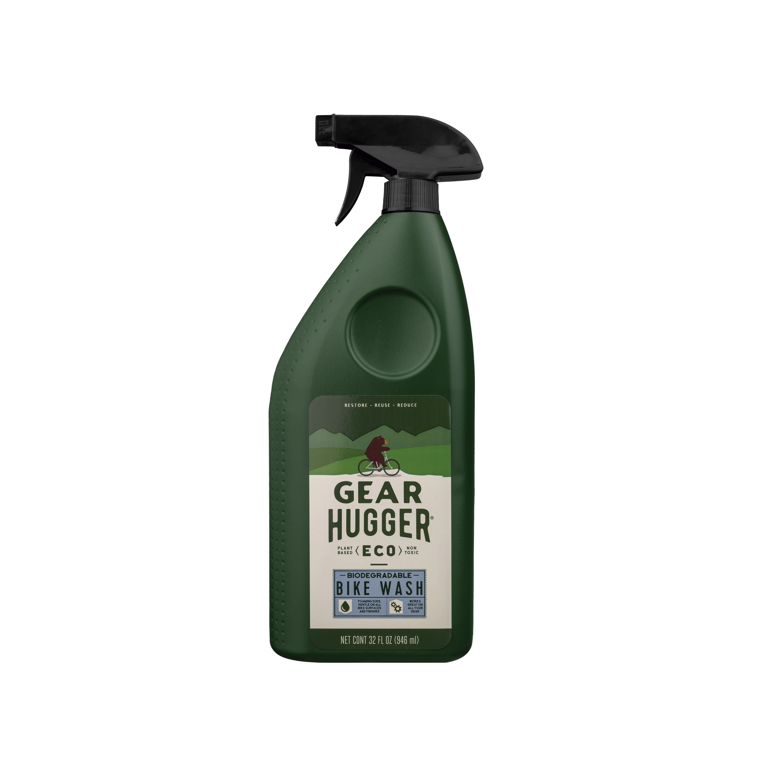 Long-Lasting Gear Hugger Eco Bike Wash Easy-to-Use