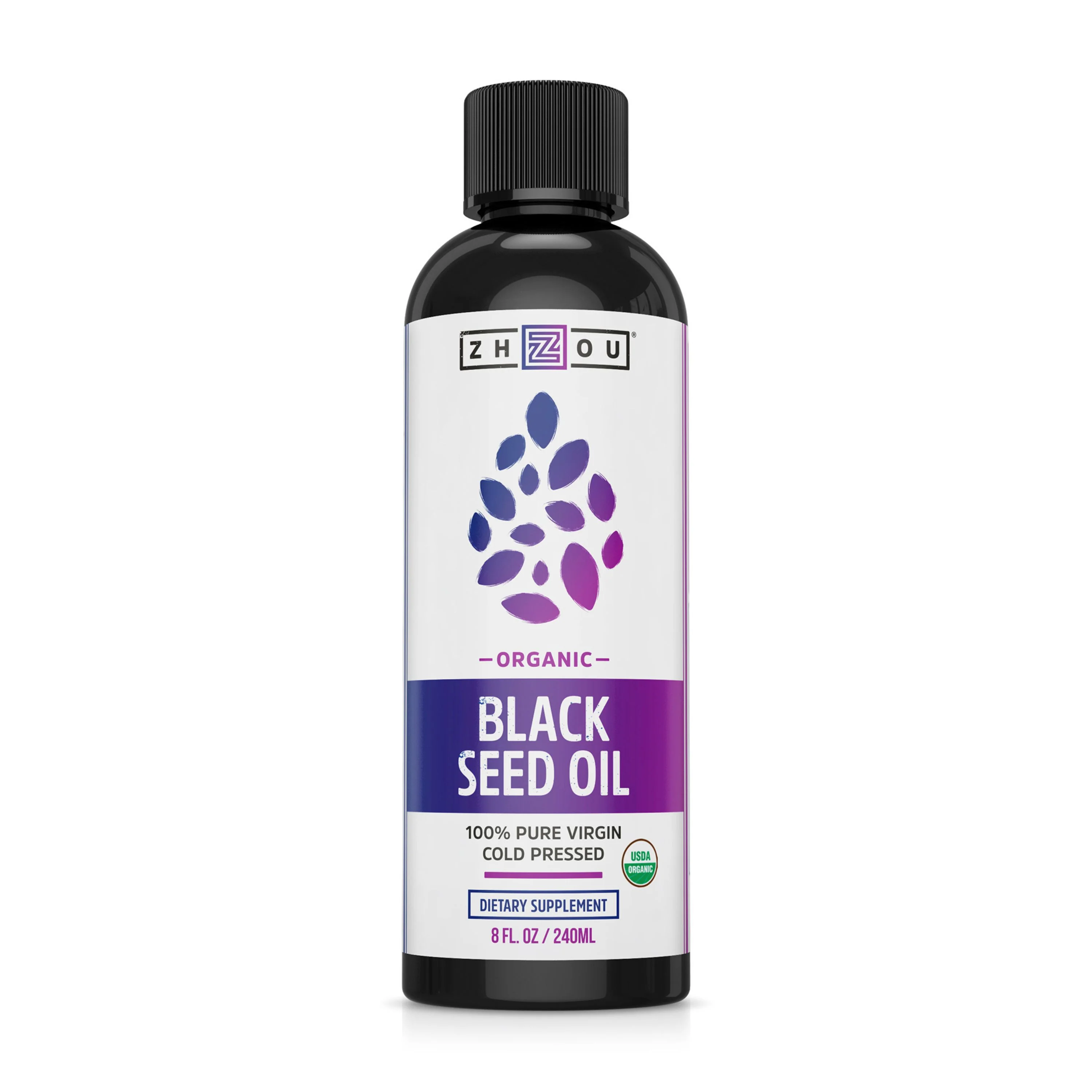 Refined Zhou Nutrition Black Seed Oil Superior