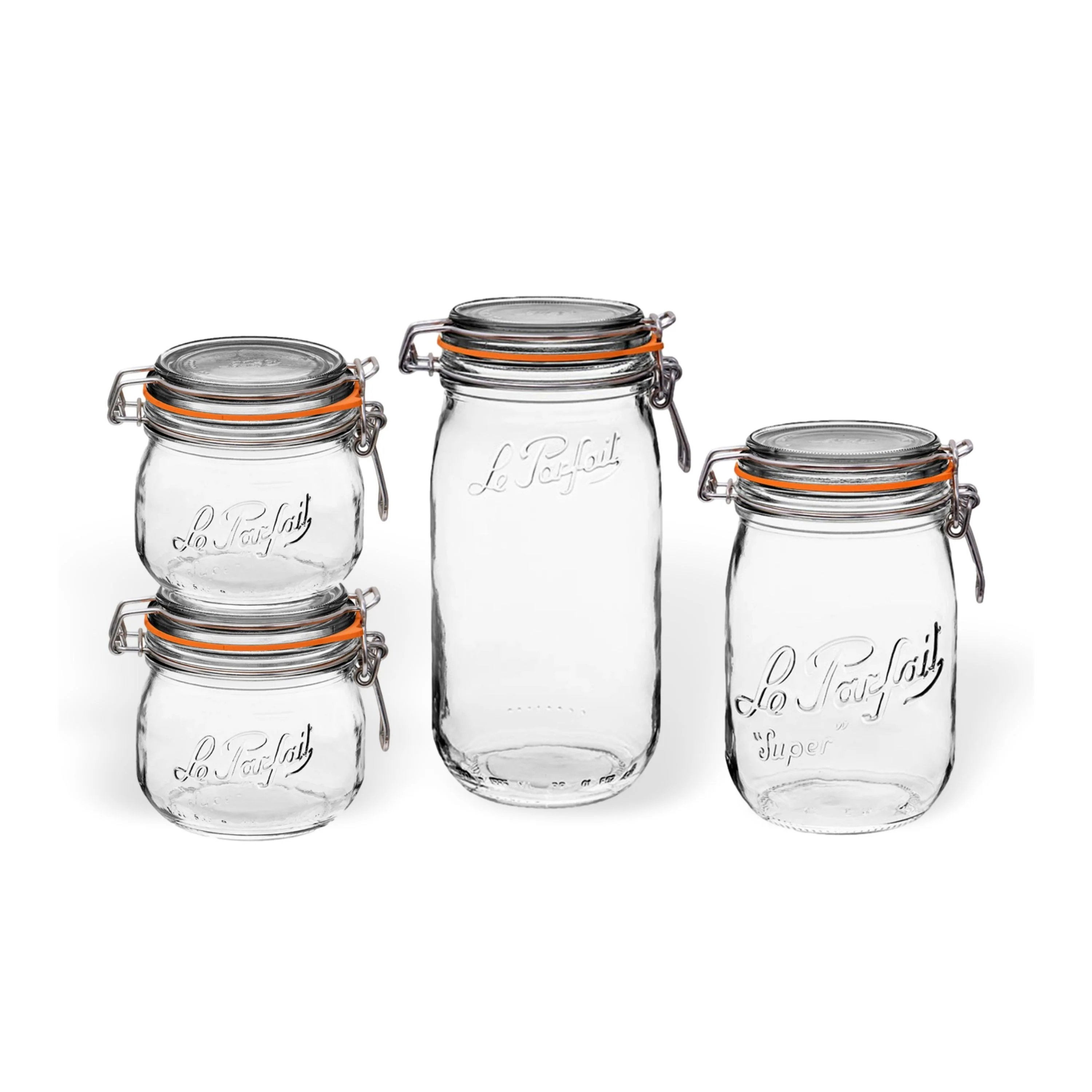 Powerful Le Parfait Super Jar Variety Pack Clean