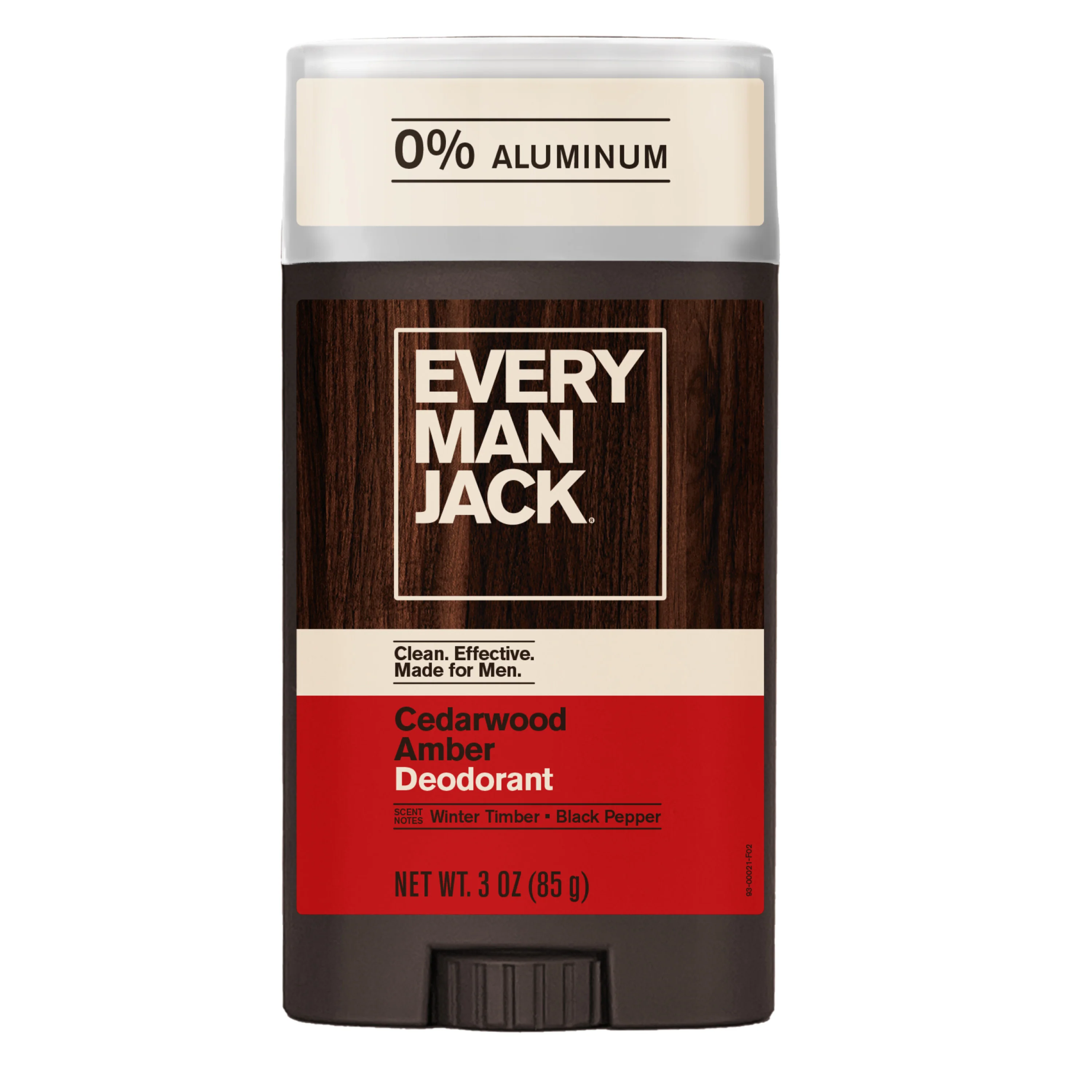 Specialty Every Man Jack Aluminum- Deodorant for Men Naturally Derived Sophisticated