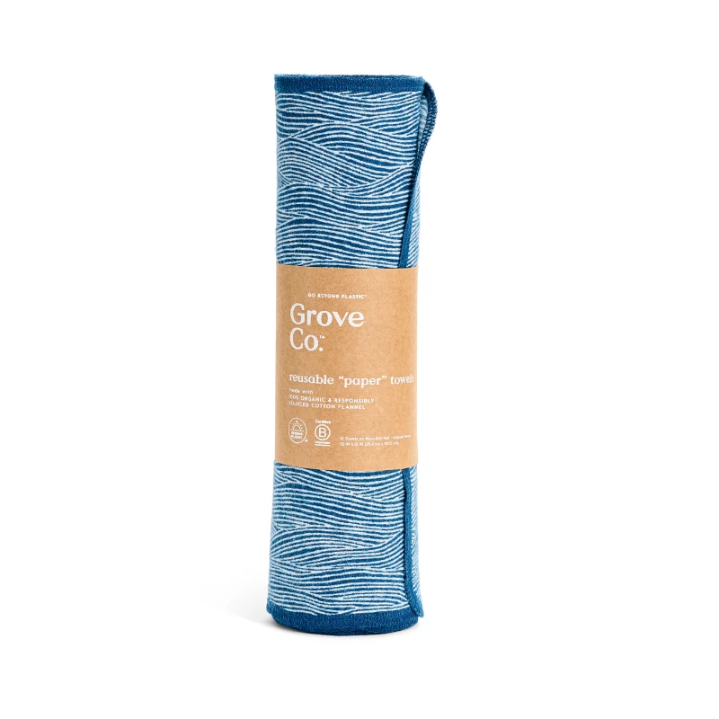 Sophisticated Grove Co. Reusable Paper Towels Dependable