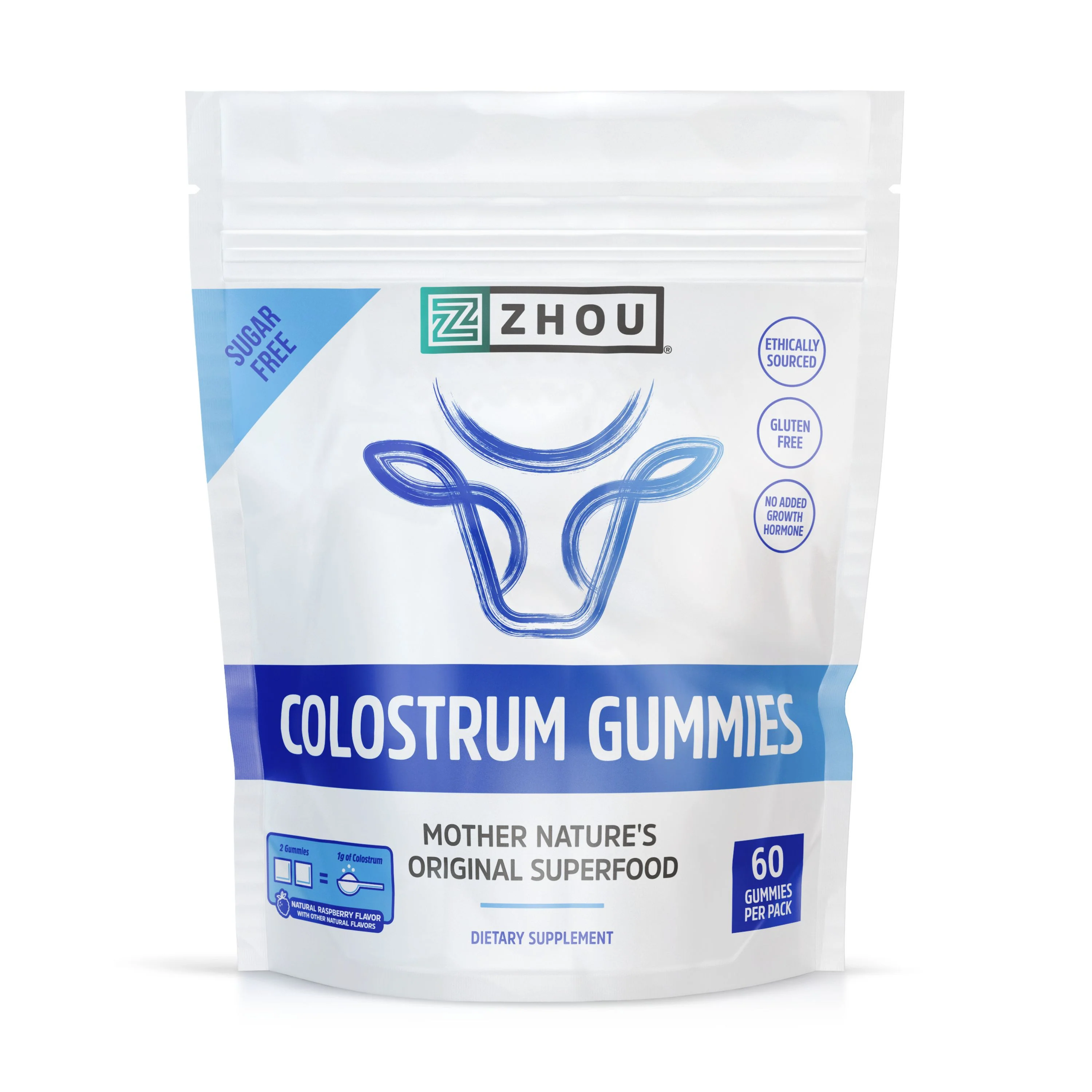 Sophisticated Zhou Nutrition Colostrum Gummies Exceptional