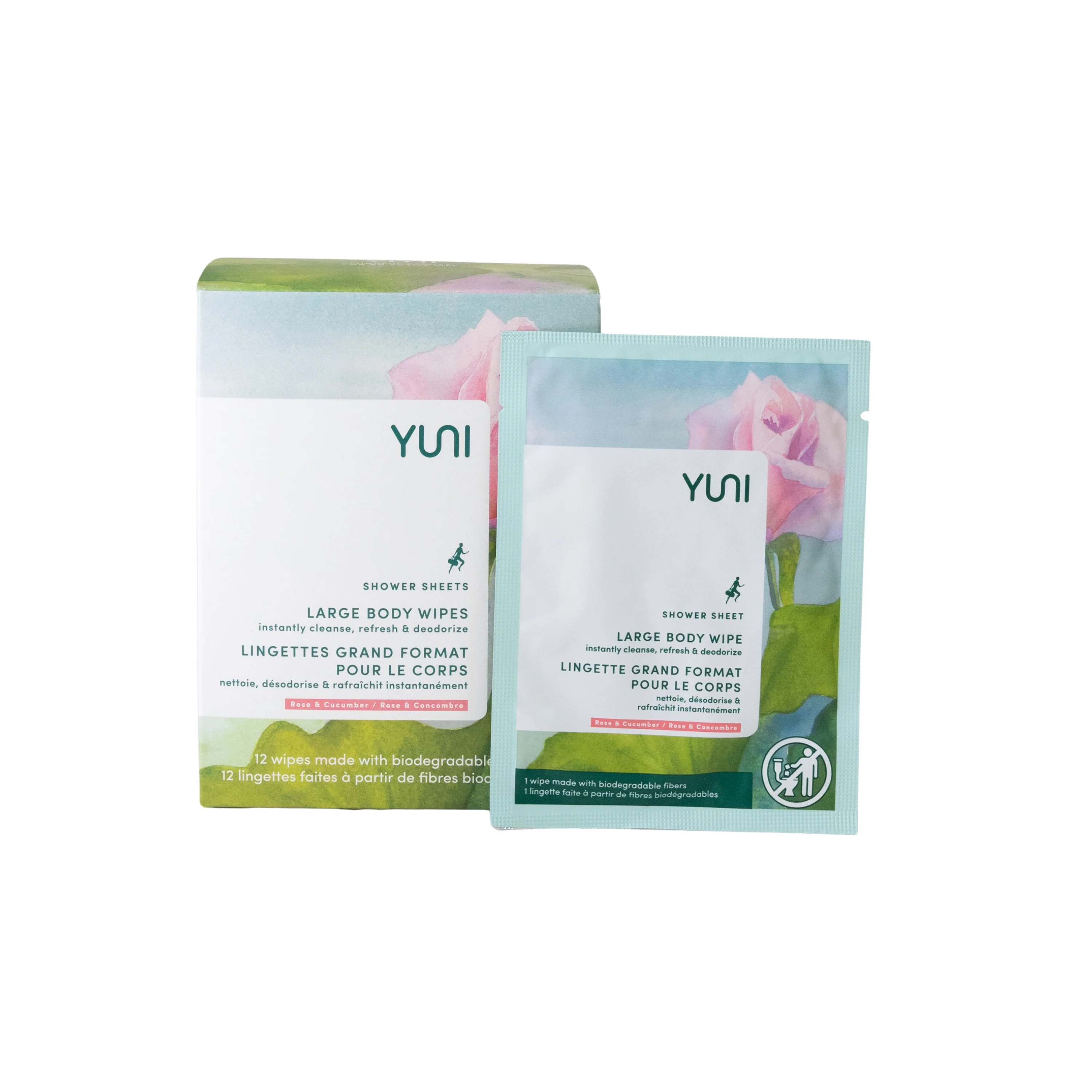 Proven YUNI Shower Sheets Flexible