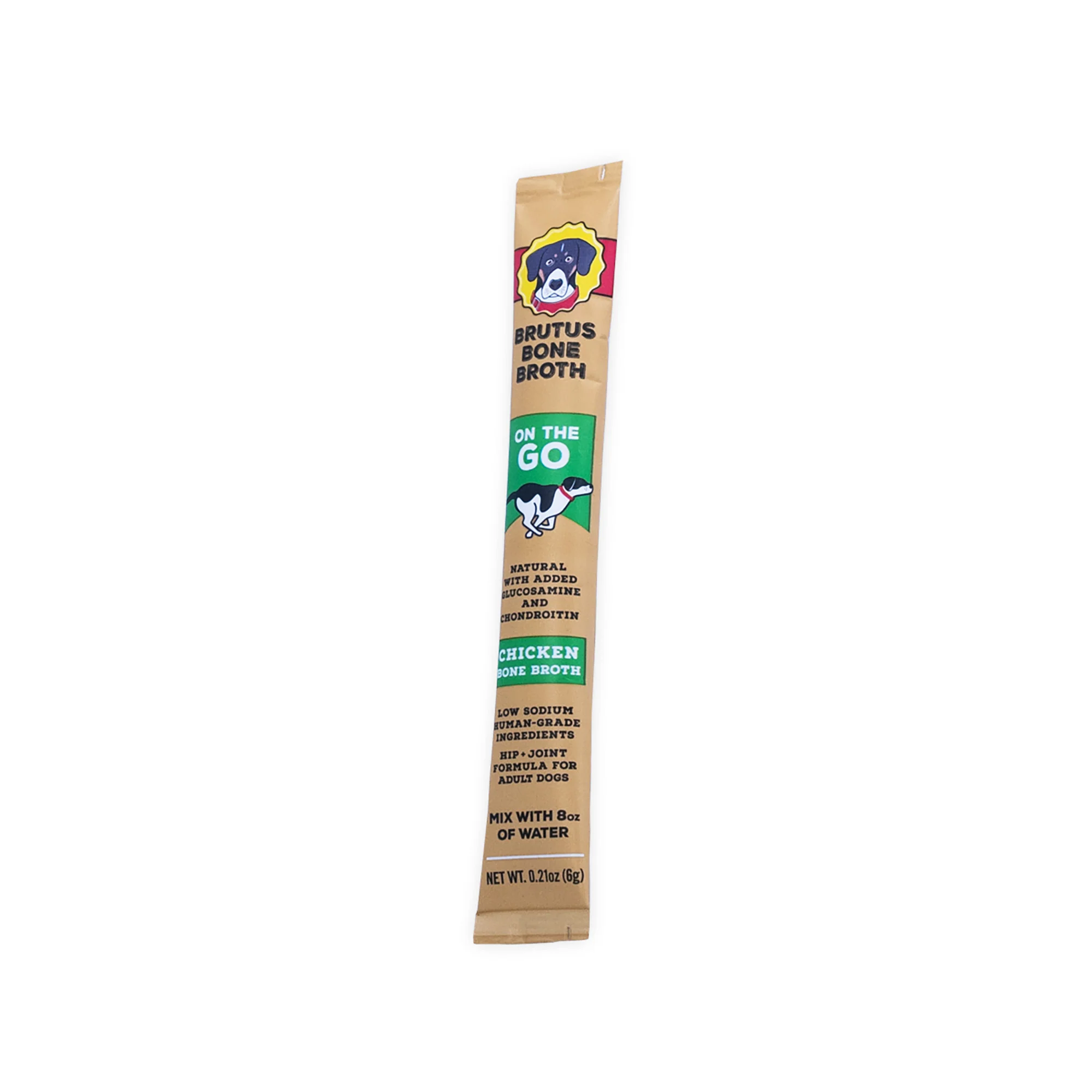 High-Grade Brutus Broth Brutus on the Go Hip Joint Instant Bone Broth Mega Pack Relaxed