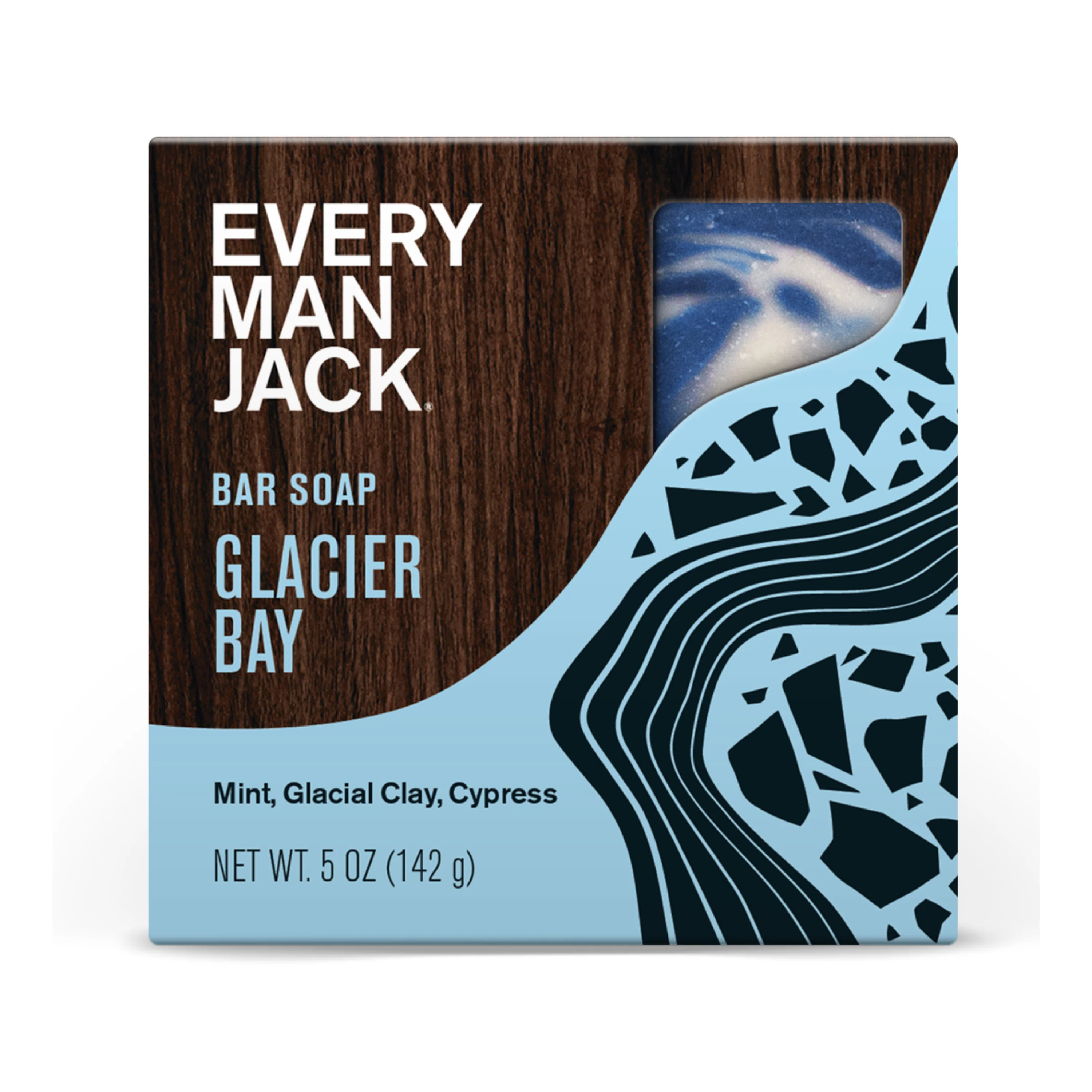 Official Every Man Jack Cold Pressed Bar Soap Eco-Friendly