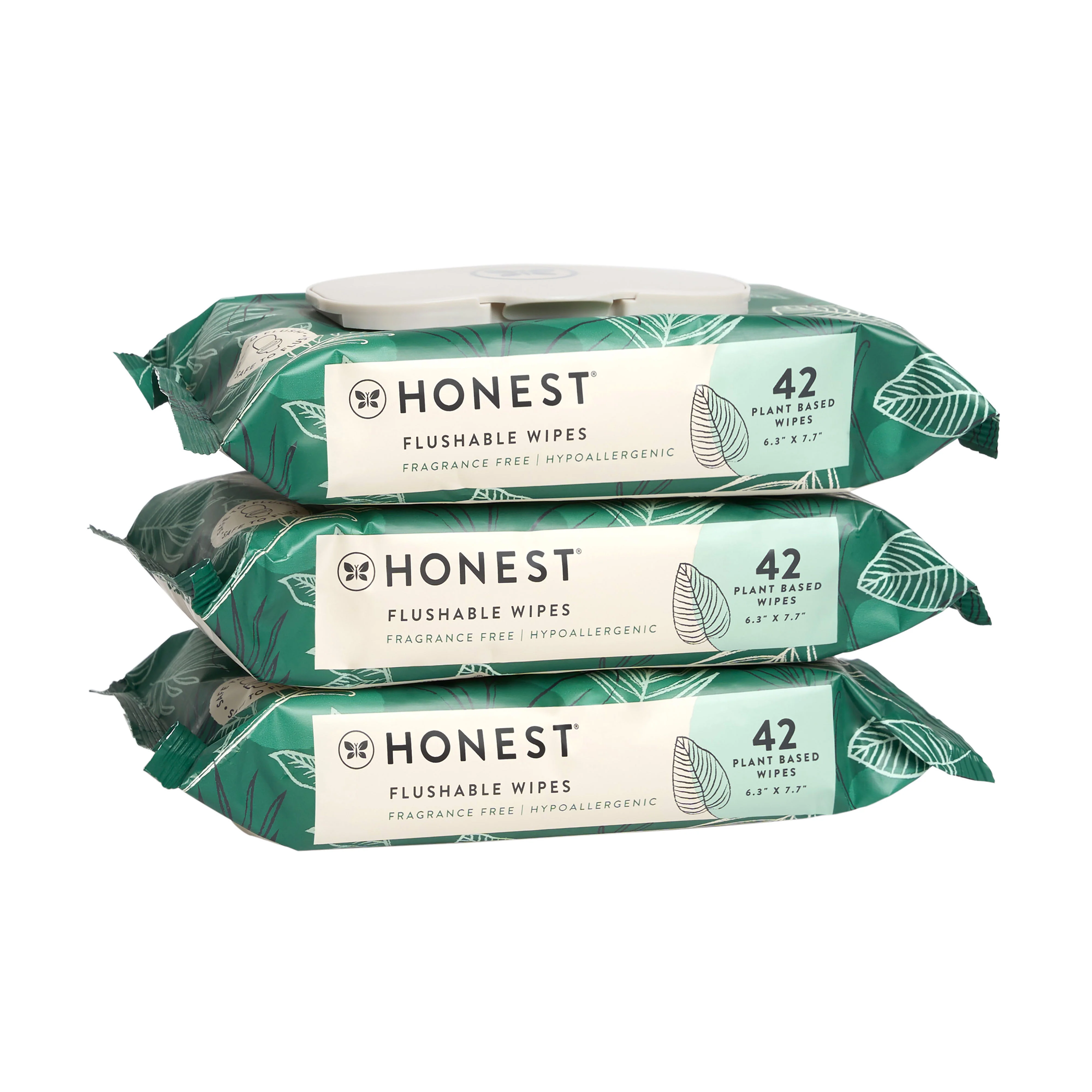Premium The Honest Company Flushable Wipes 99 Water Functional