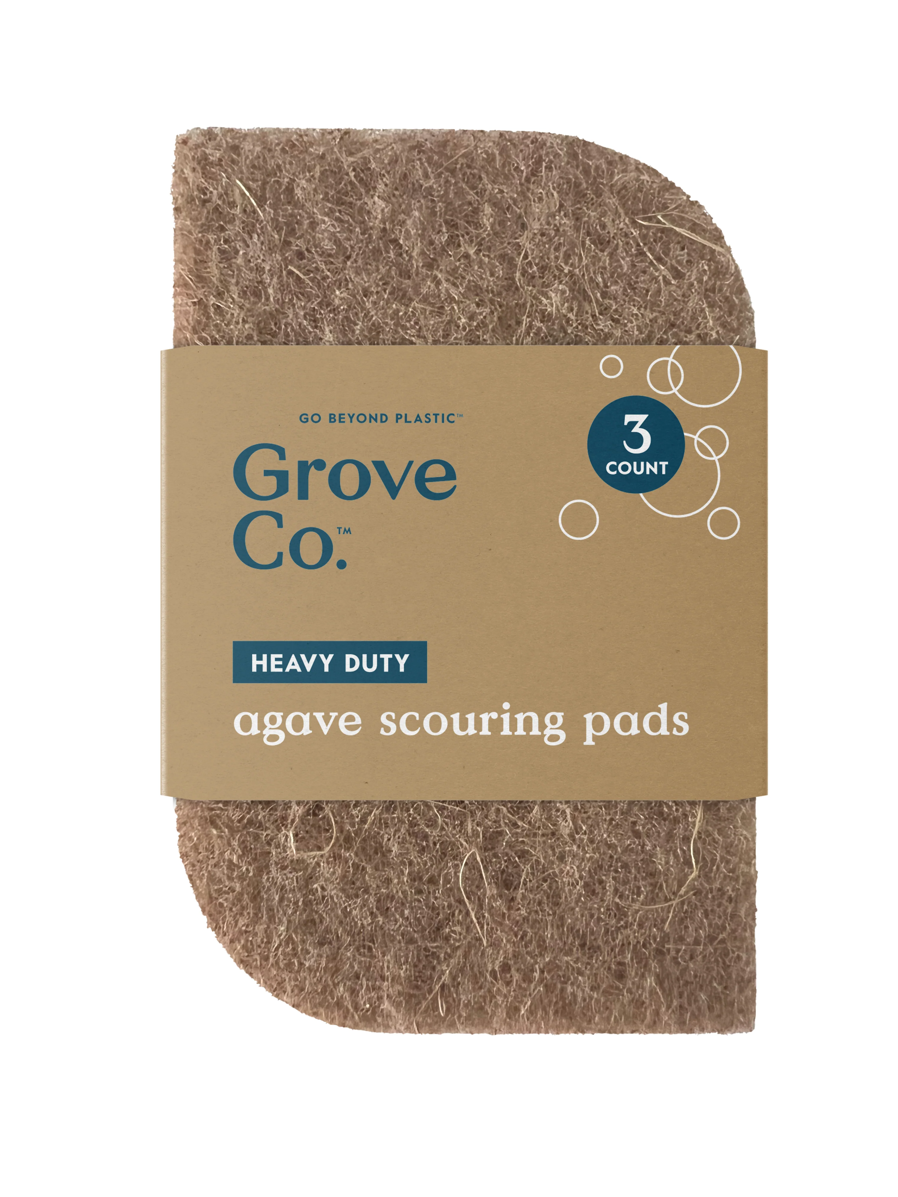 Functional Grove Co. Heavy-Duty Agave Scouring Pads Responsible