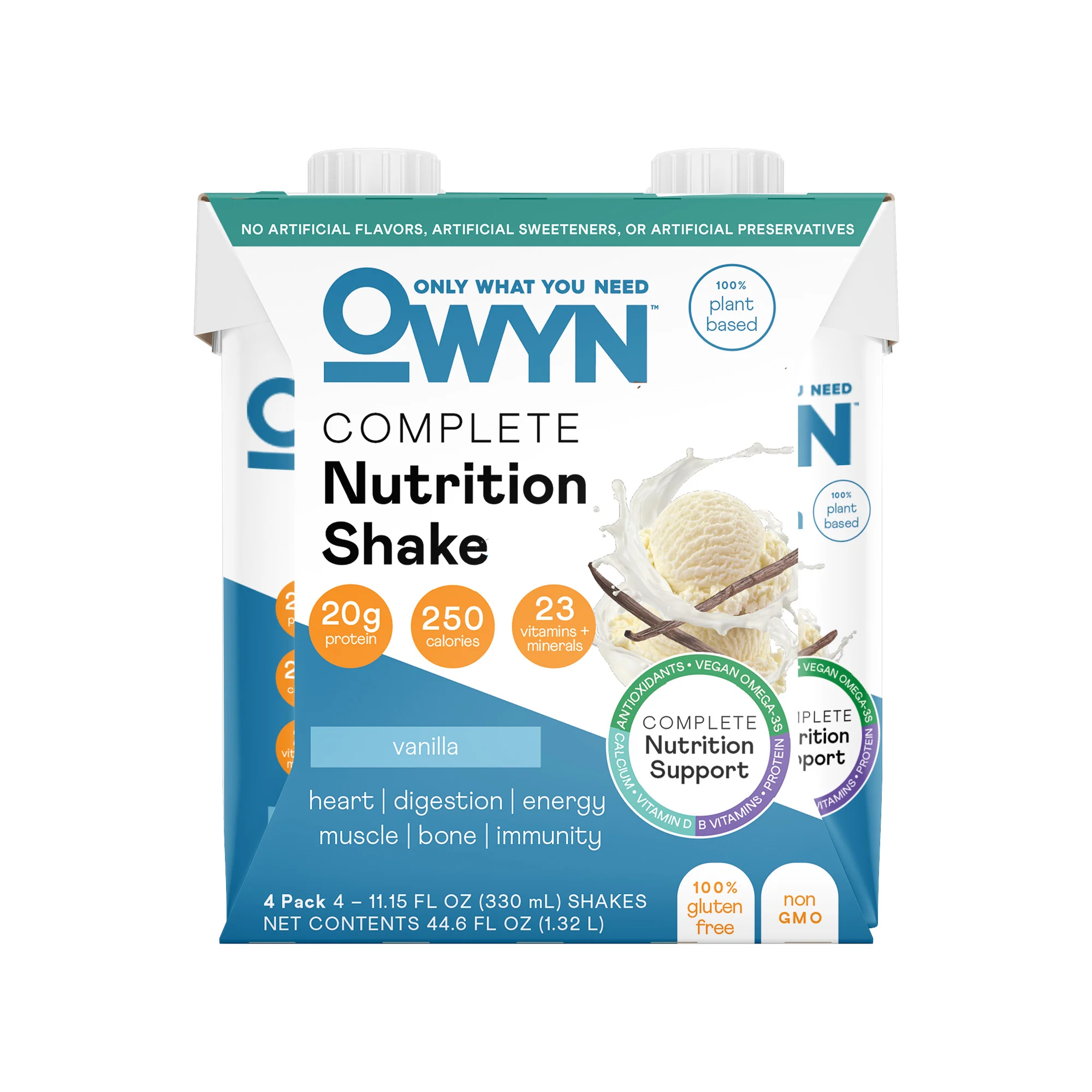 Breathable OWYN Complete Nutrition Shake Exclusive