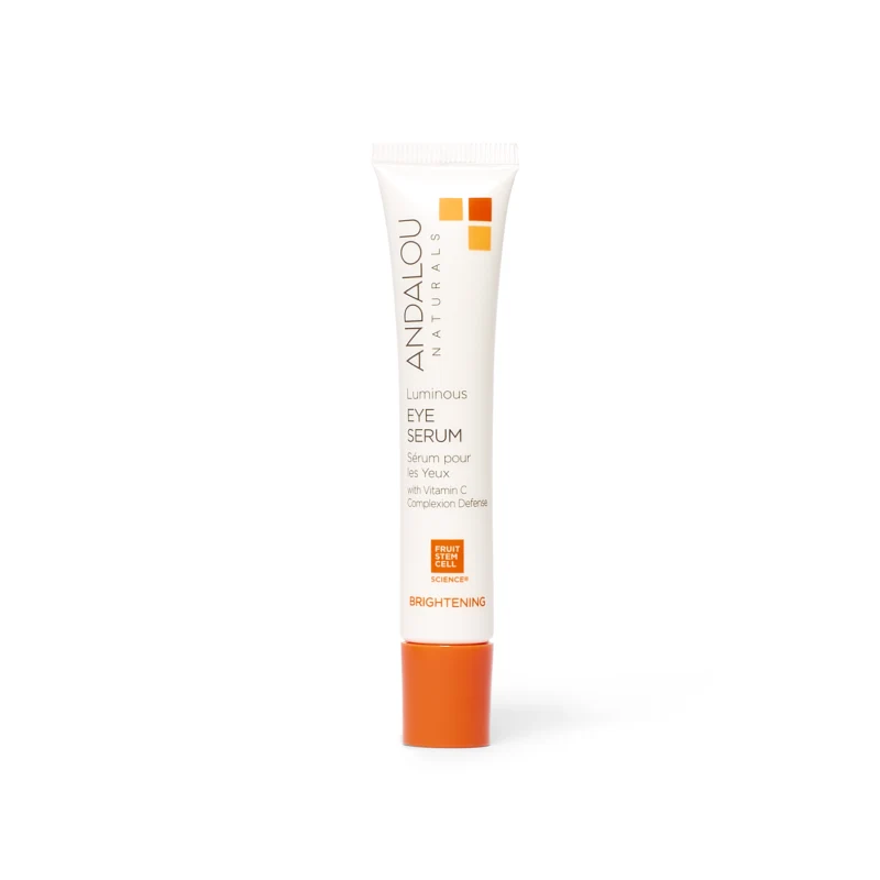 User-Friendly Andalou Naturals Brightening Luminous Eye Serum Original Design