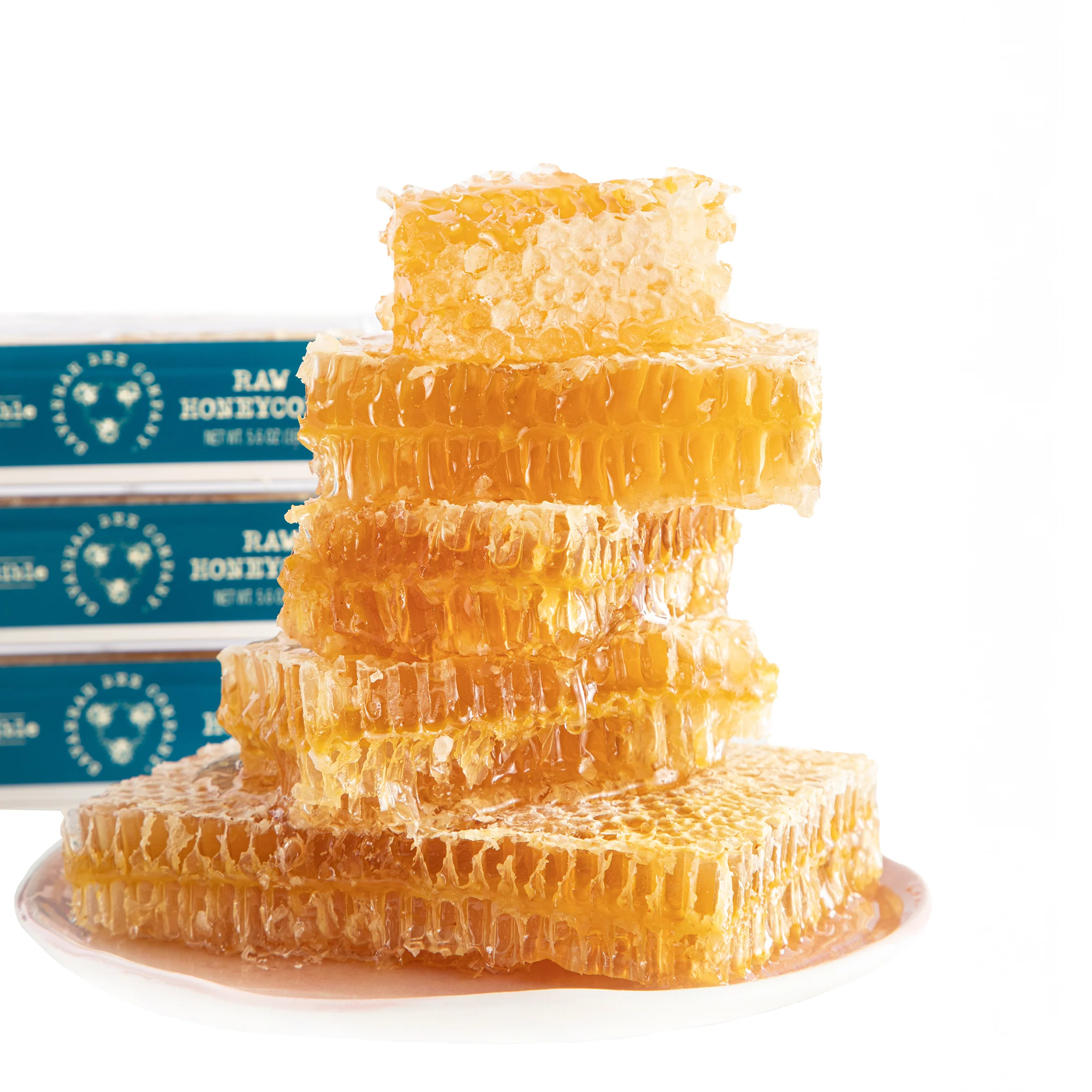Smart Savannah Bee Company Raw Honeycomb Original Design