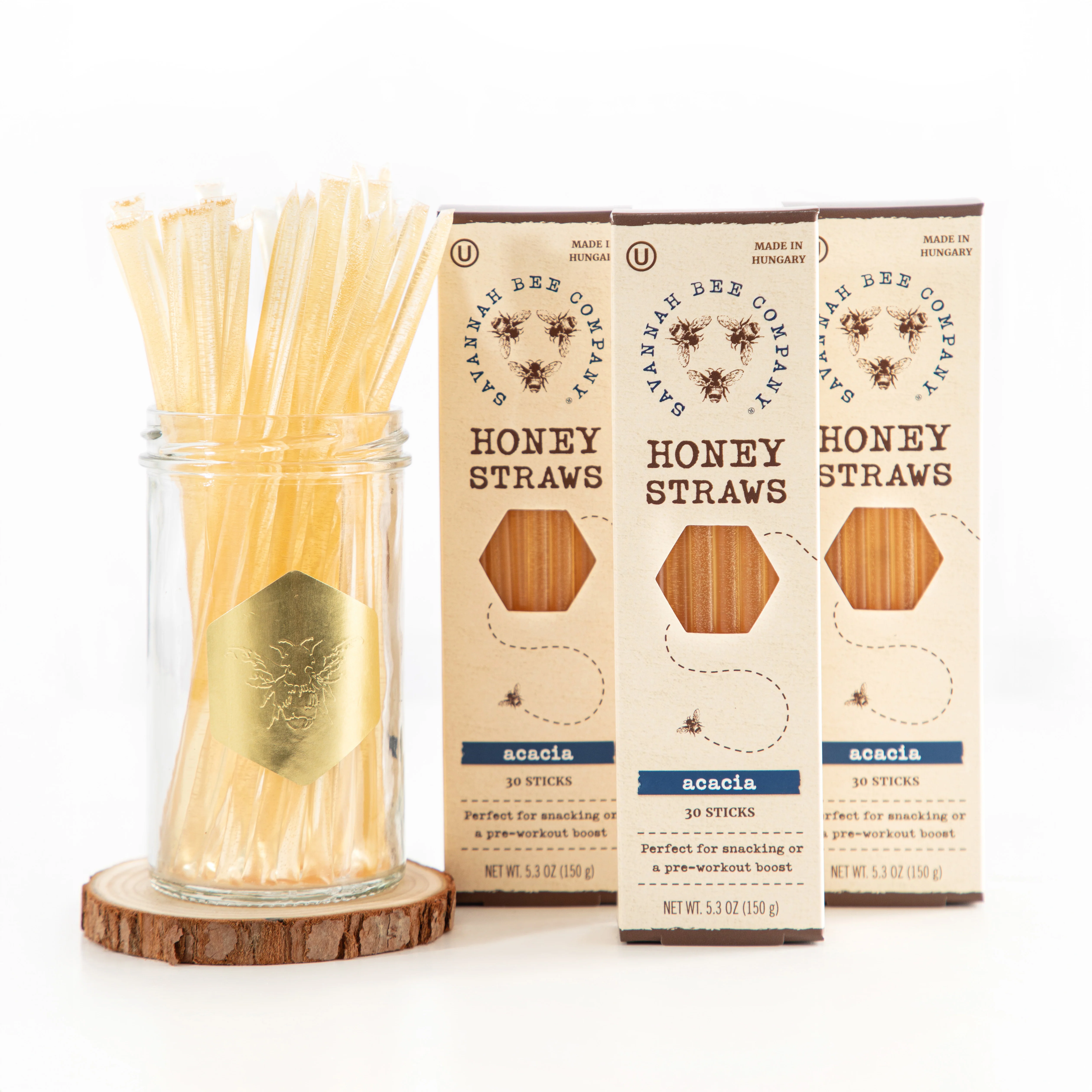 Comfortable Savannah Bee Company Honey Straws Casual