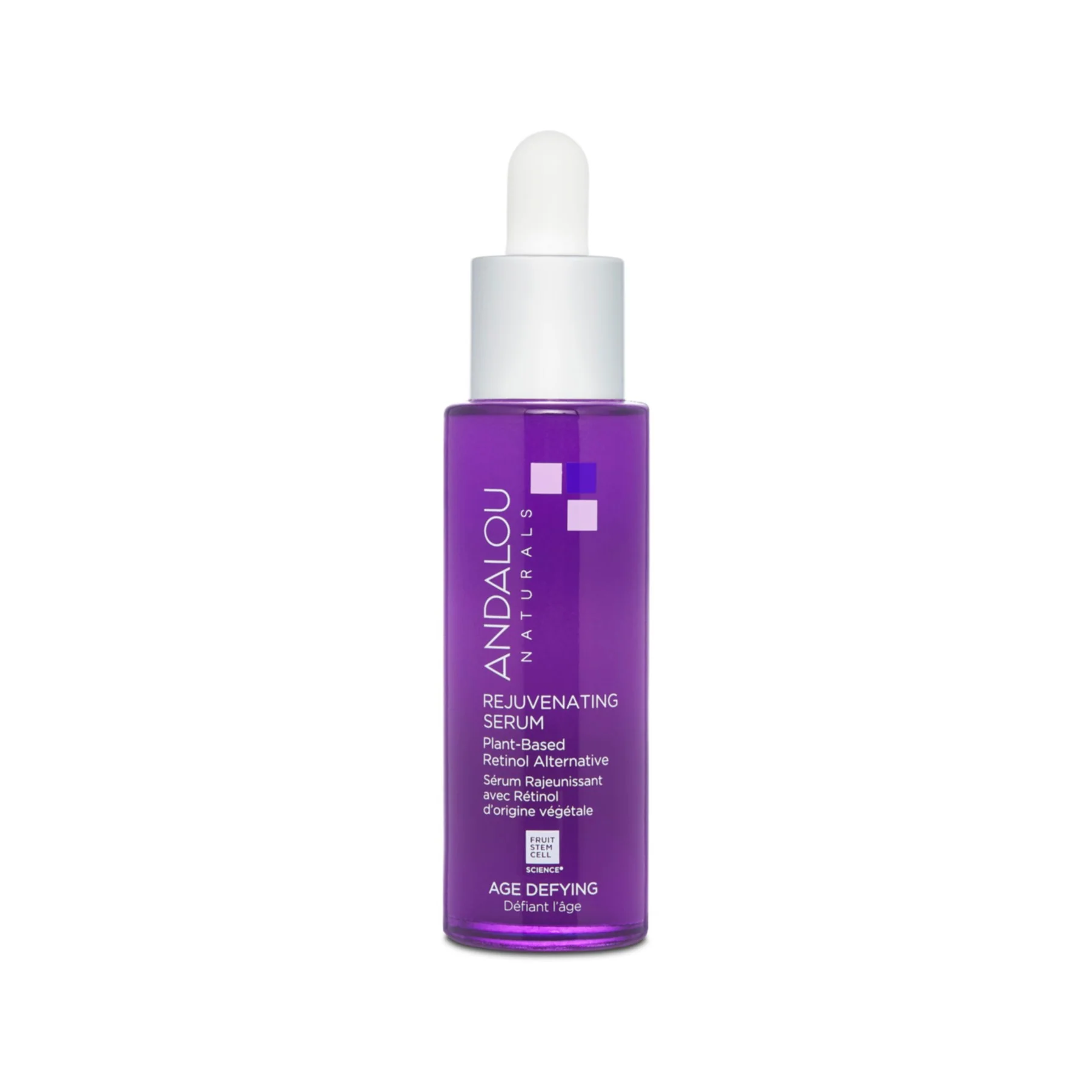 Lightweight Andalou Naturals Age Deyfing Rejuvenating Retinol Serum Unique