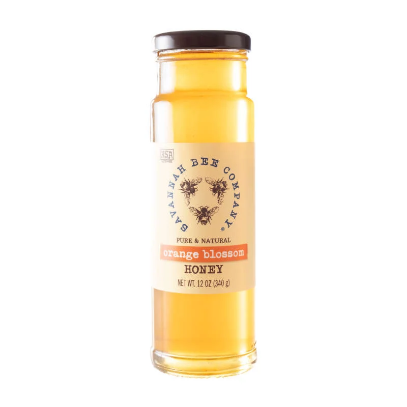 High-Performance Savannah Bee Company Orange Blossom Honey Recyclable
