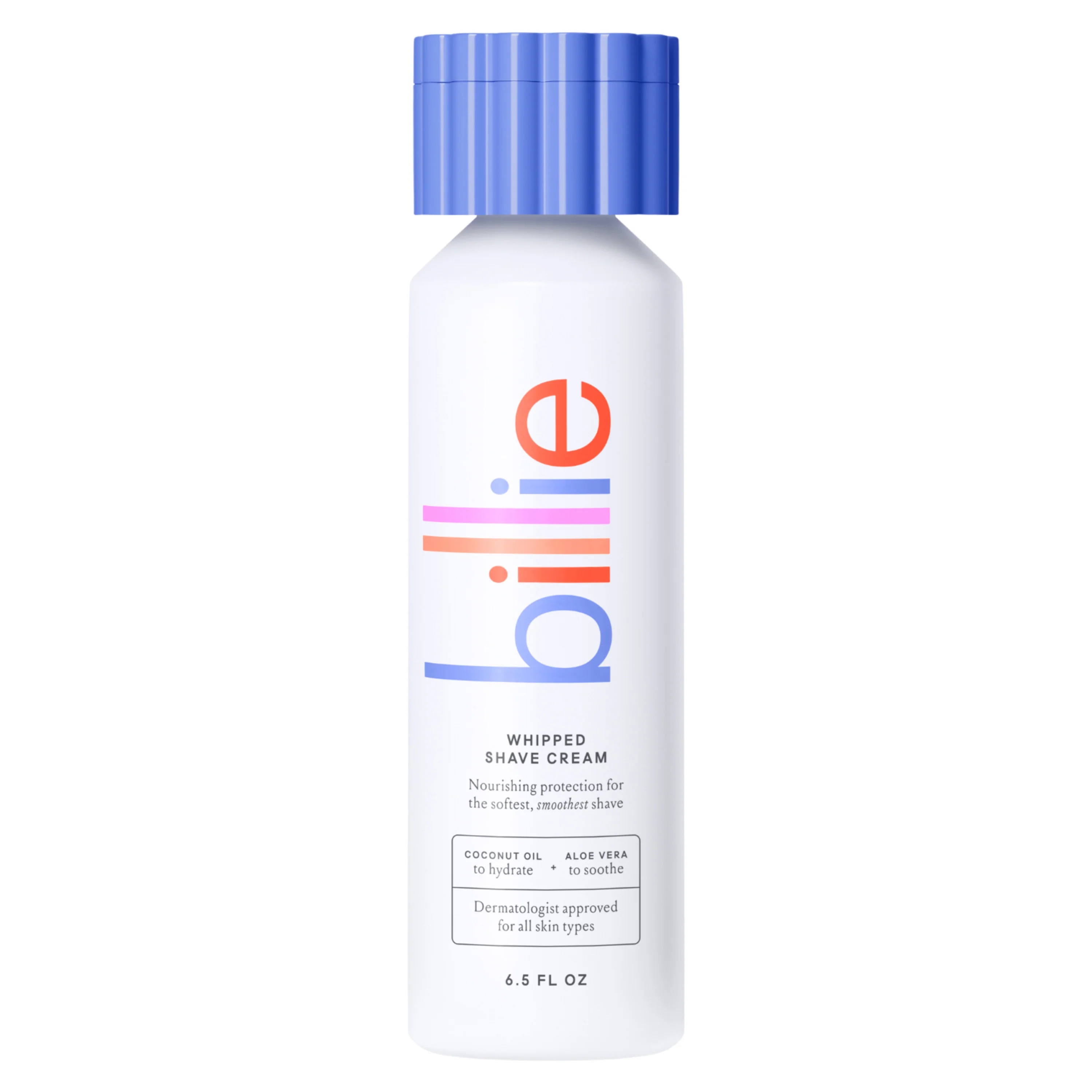 Organic billie Whipped Shave Cream Pure