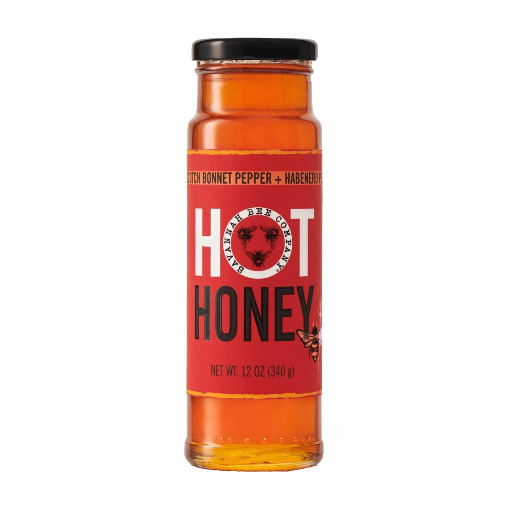 Powerful Savannah Bee Company Hot Honey Refined