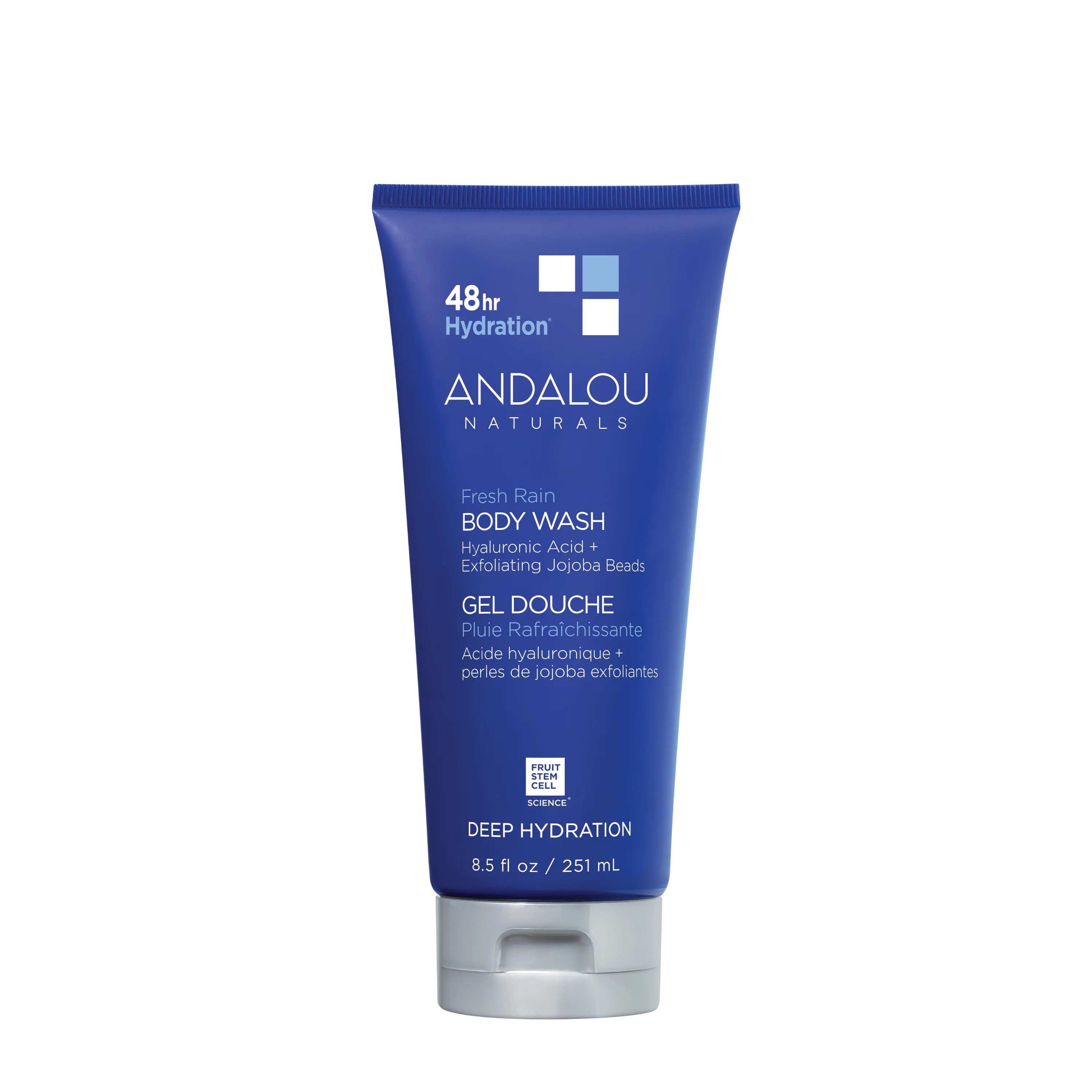 Casual Andalou Naturals Deep Hydration Fresh Rain Body Wash Fashionable