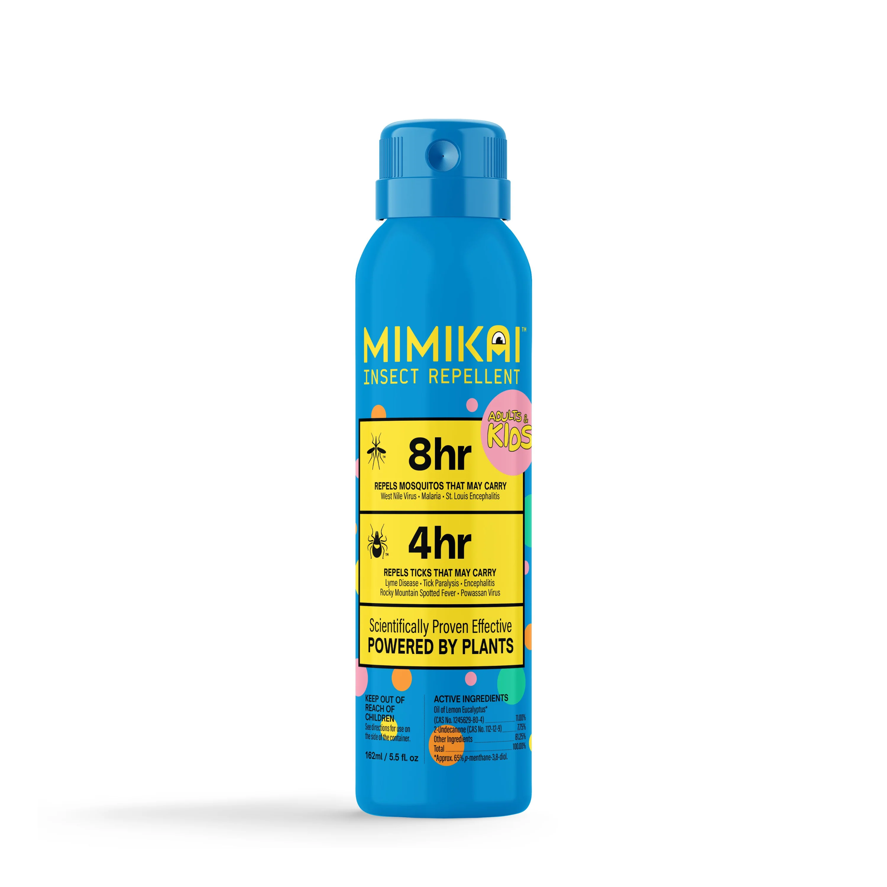 Practical MIMIKAI Kids Mosquito Tick Repellent Mist Specialty