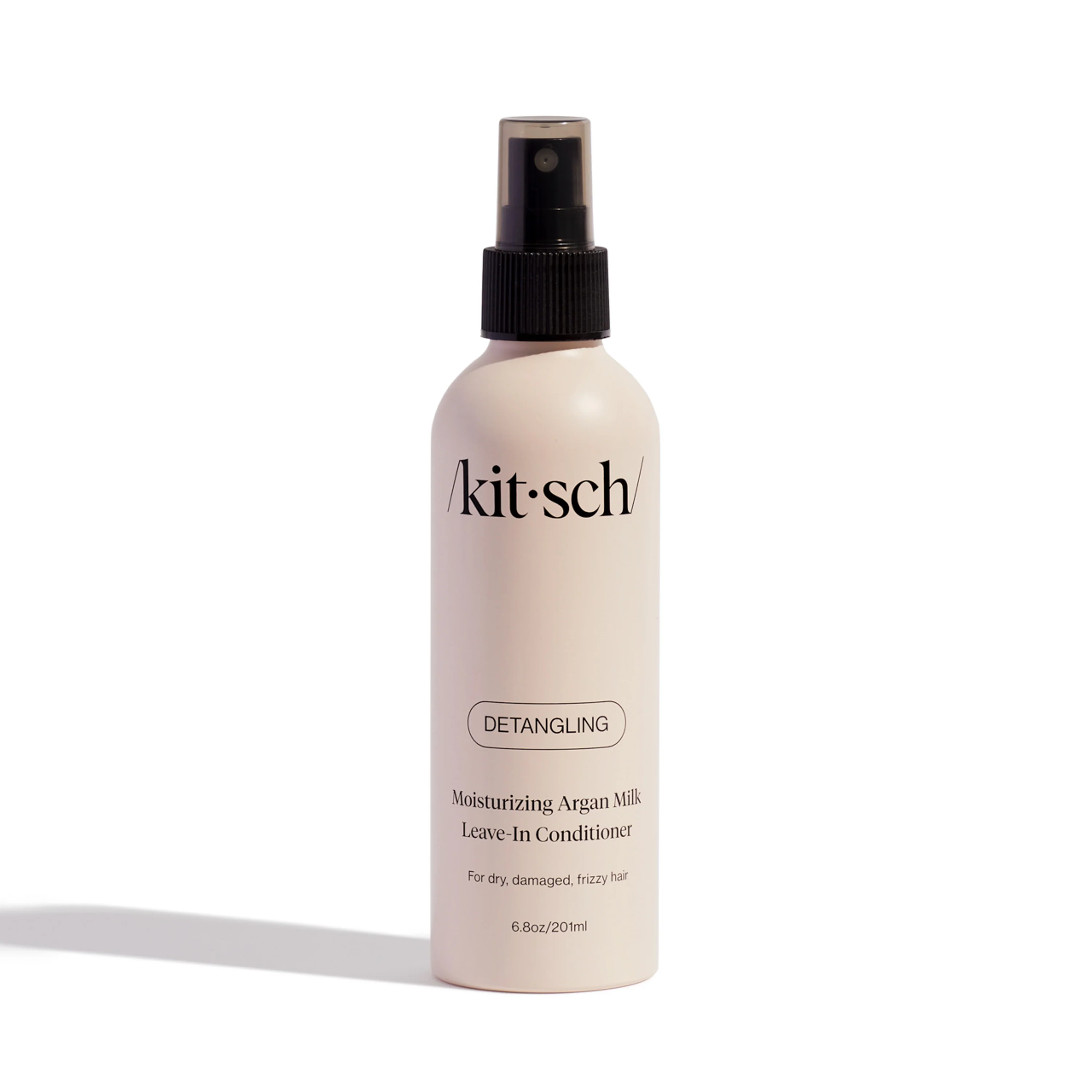 Premium Material Kitsch Moisturizing Argan Milk Leave in Conditioner Original