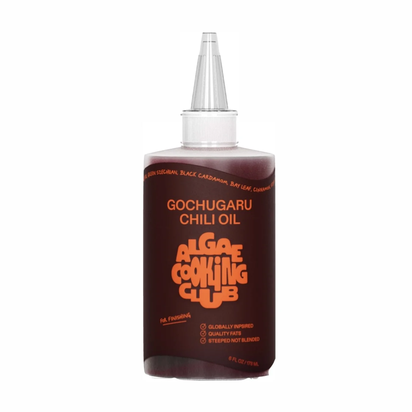 Reusable Algae Cooking Club Gochugaru Chili Oil Healthy