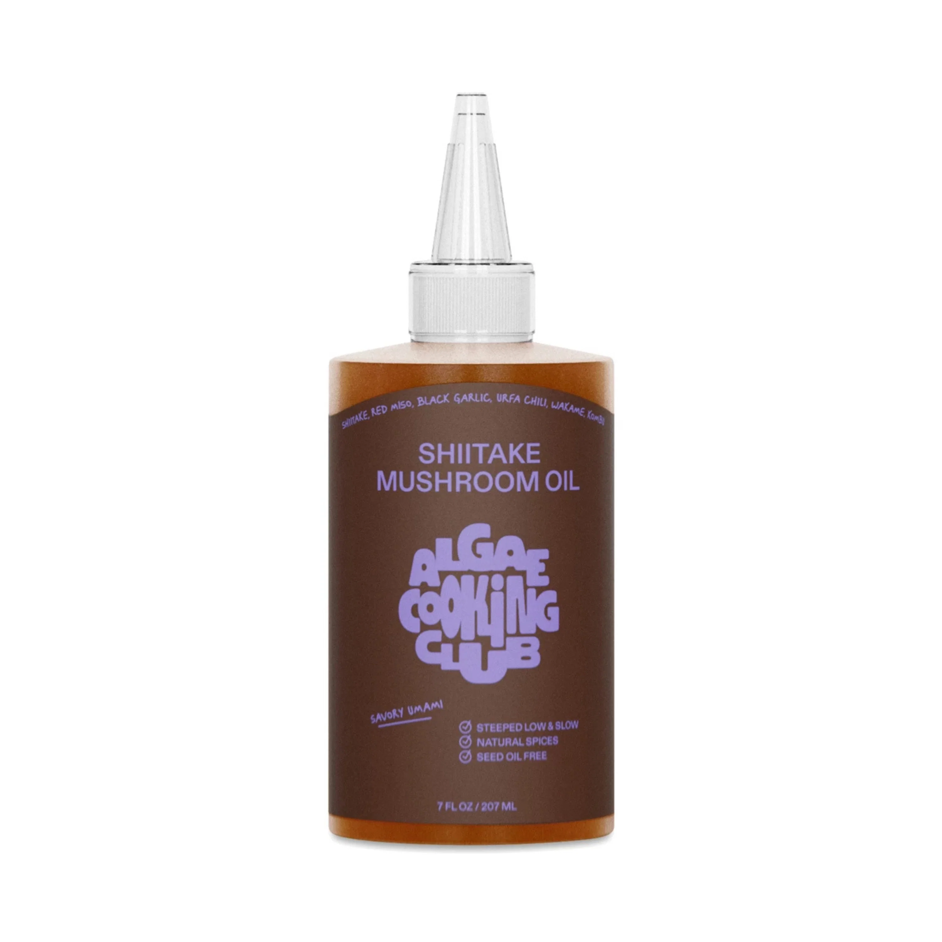 Selected Algae Cooking Club Shiitake Mushroom Oil Lightweight