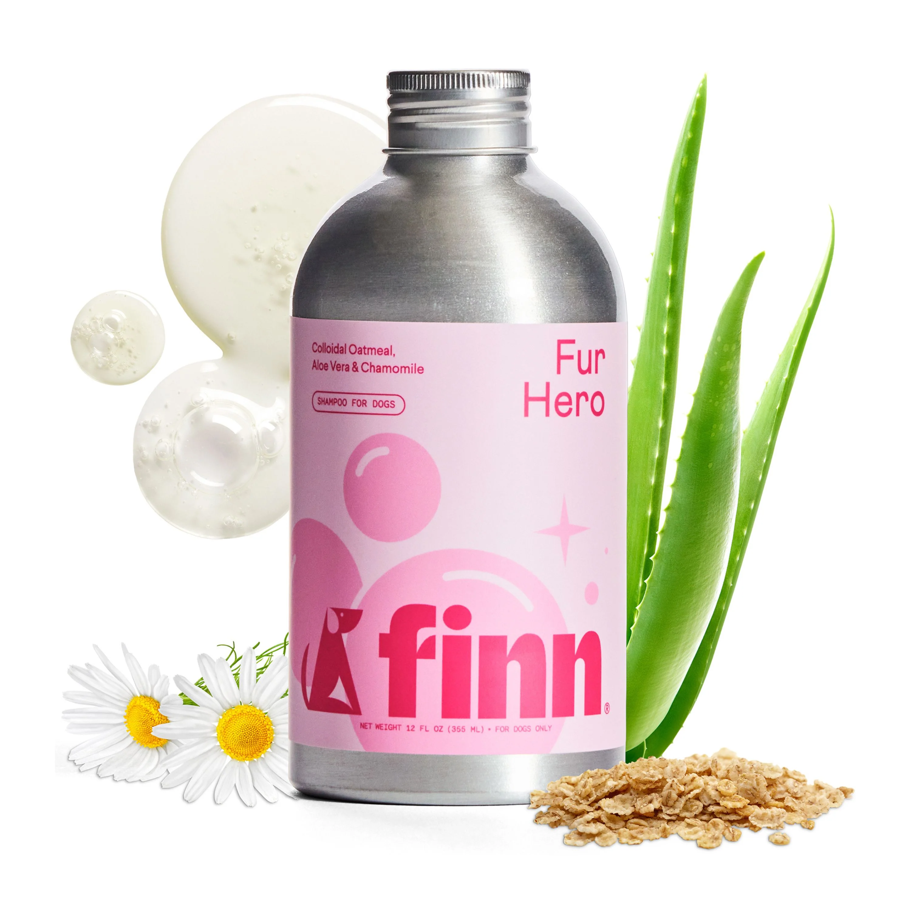 Excellent Finn Fur Hero Shampoo for Dogs Safe