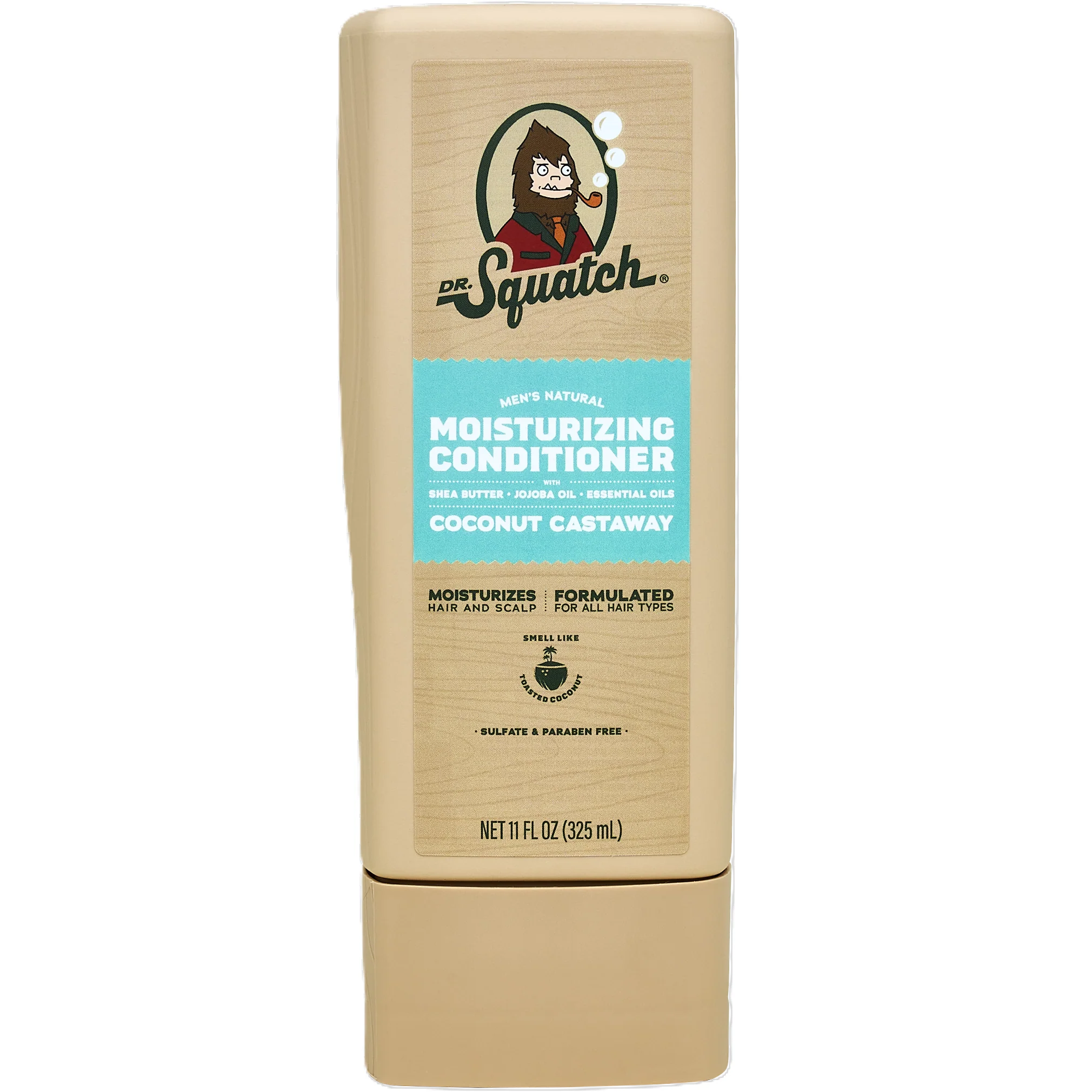 Trendy Dr. Squatch Moisturizing Conditioner Recyclable