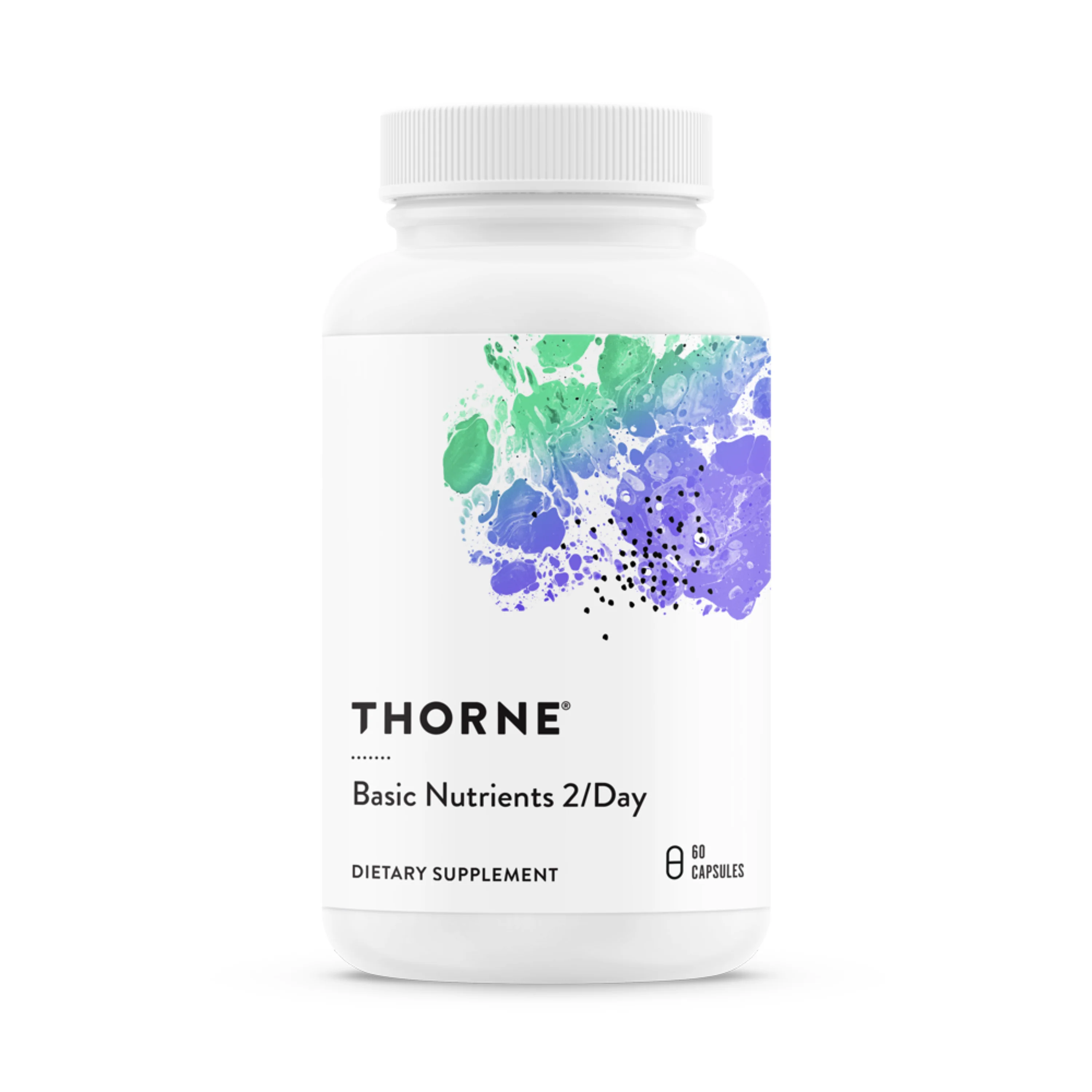 Dependable Thorne Basic Nutrients 2 Day Efficient