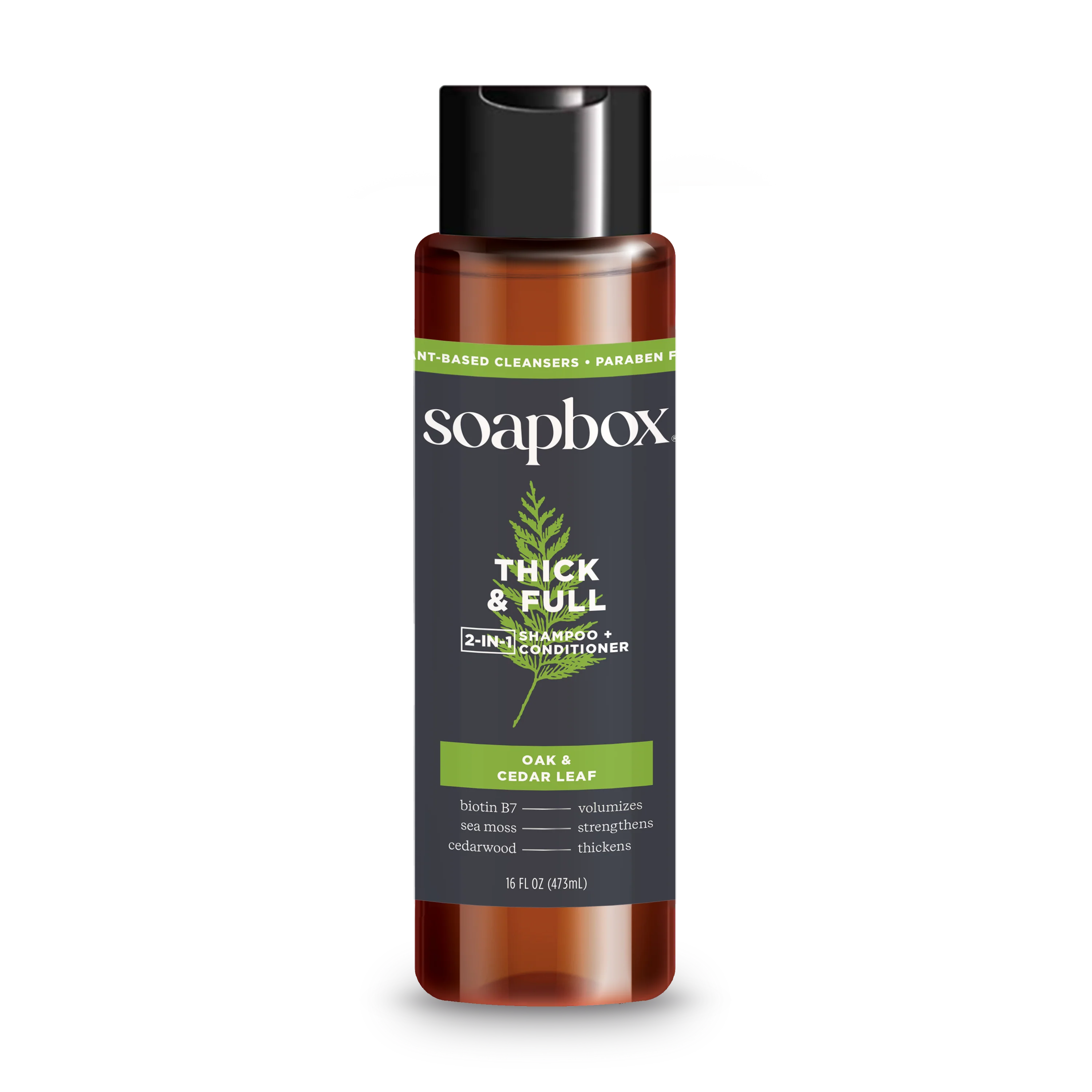 Minimalist Soapbox Thick Full 2-in-1 Shampoo Conditioner Expertly Made