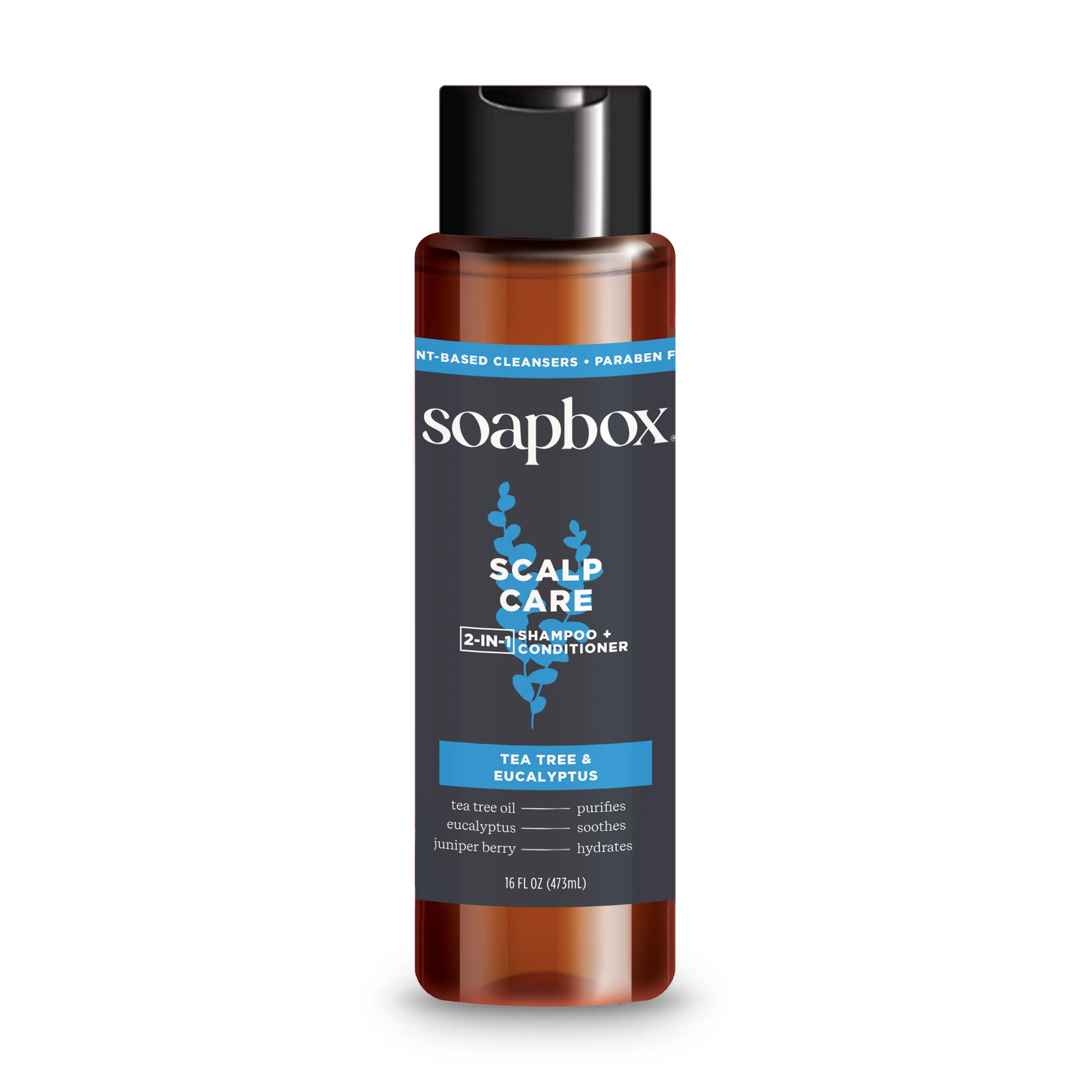 Original Soapbox Scalp Care 2-in-1 Shampoo Conditioner Minimalist