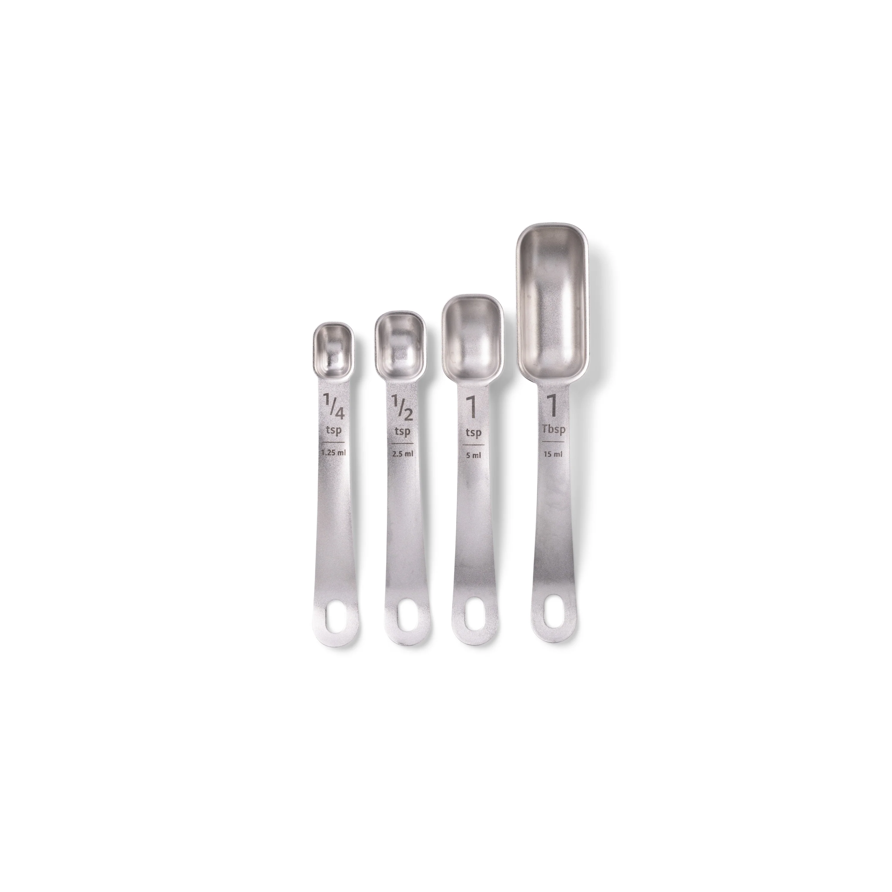 Stylish Full Circle Measuring Spoon Set Fine Crafted