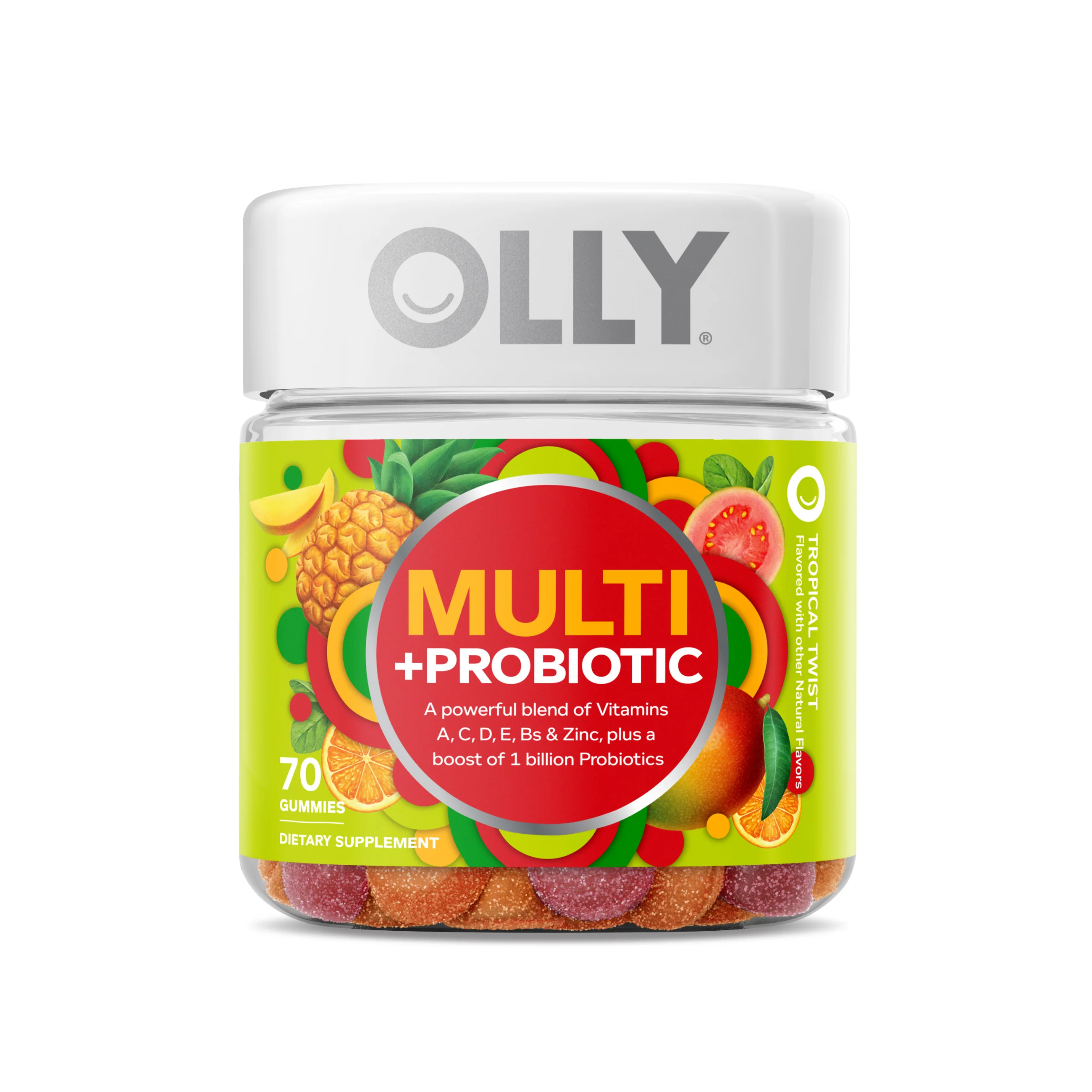 Solid OLLY Adult Multi Probiotic Elite