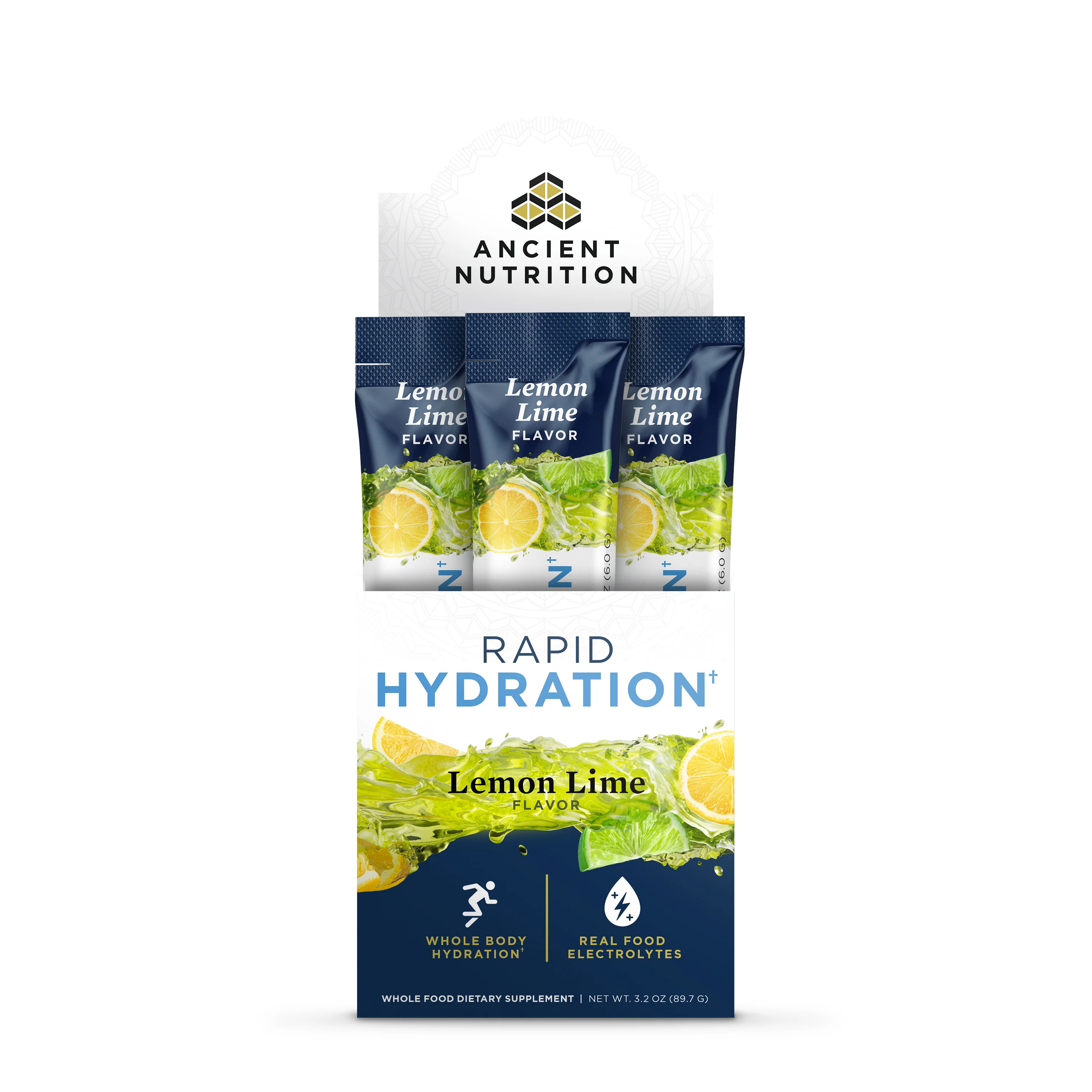 Selected Ancient Nutrition Hydration Powder Packets Smooth