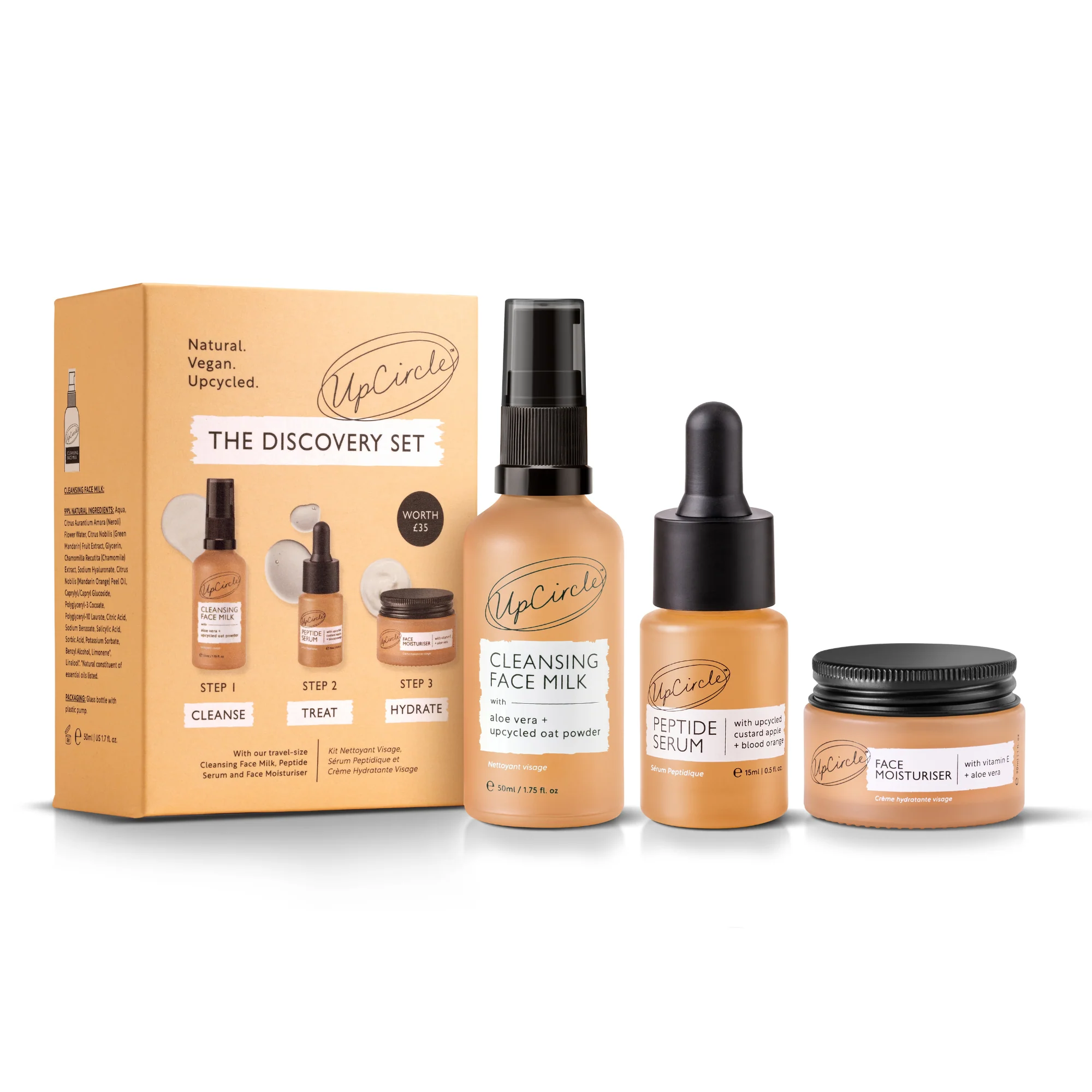 Natural UpCircle The Discovery Set Exclusive