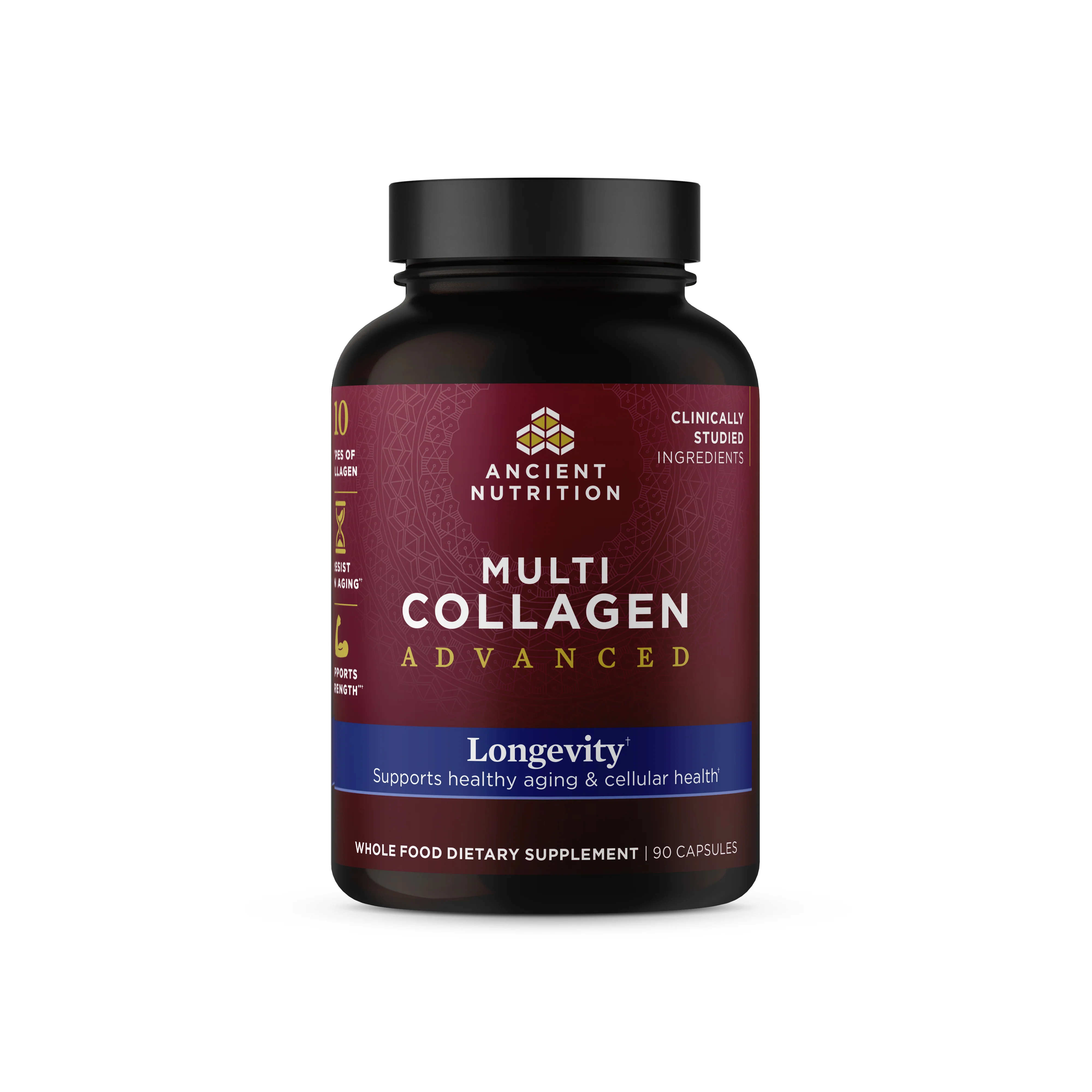 Casual Ancient Nutrition Multi Collagen Advanced – Longevity Breathable