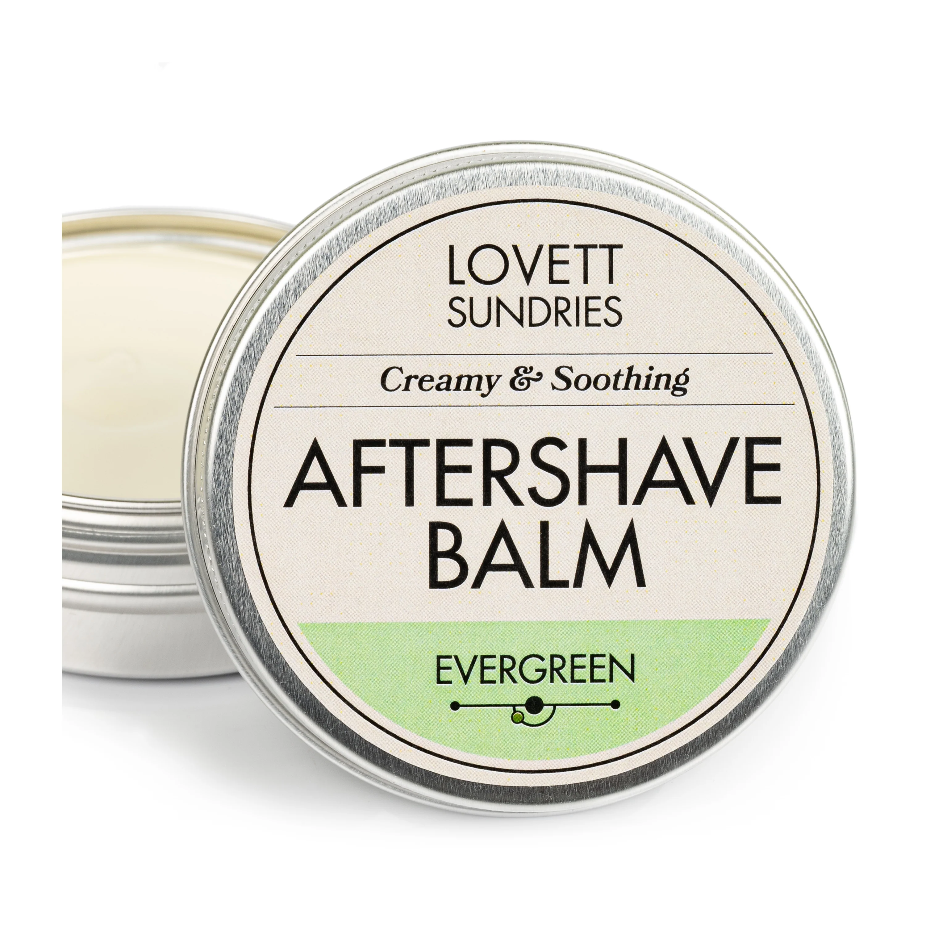 Traditional Lovett Sundries Aftershave Balm Efficient