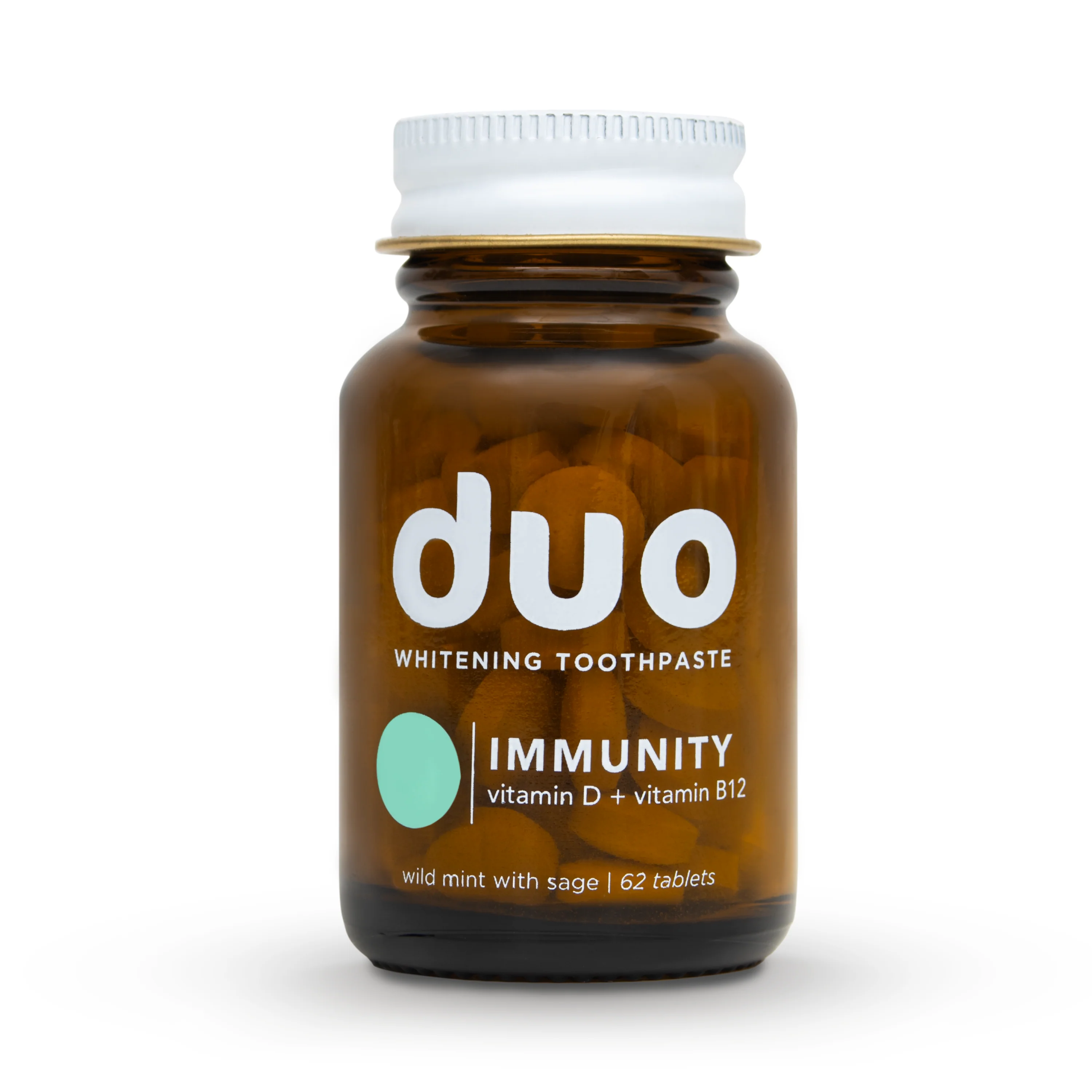 Clean duo Toothpaste Vitamin D Toothpaste Tablets Powerful