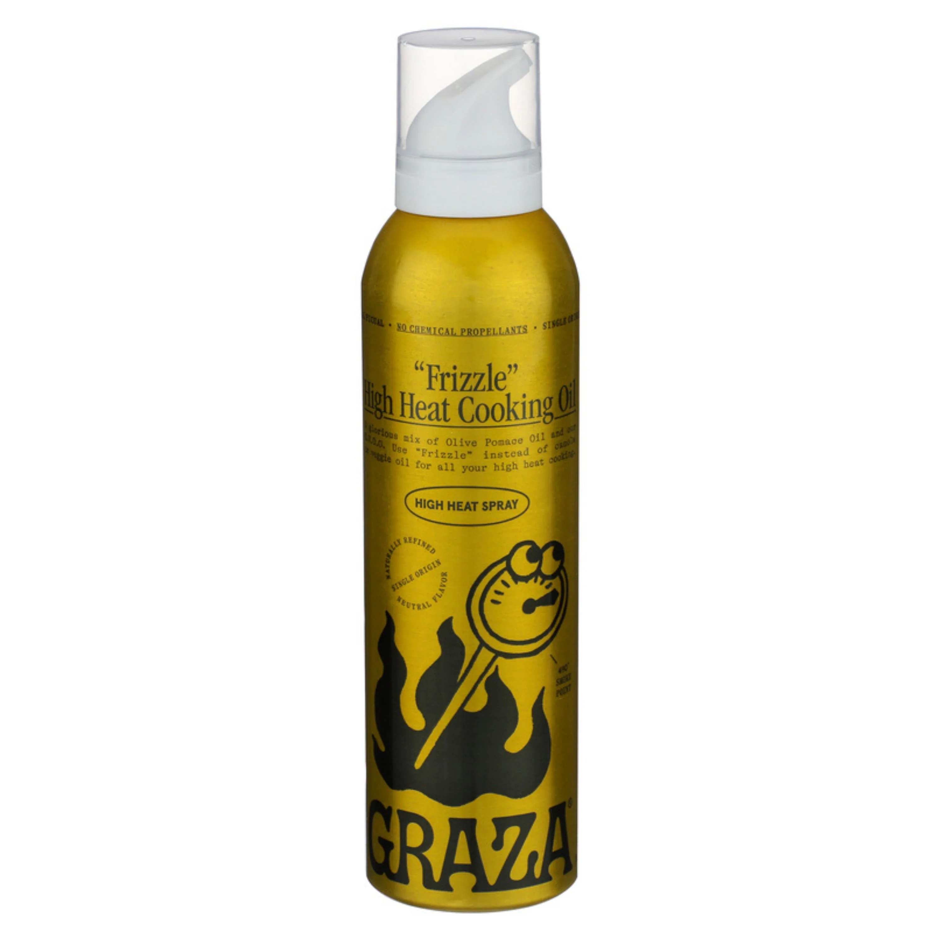 Specialty Graza Frizzle High Heat Cooking Oil Spray Sustainable