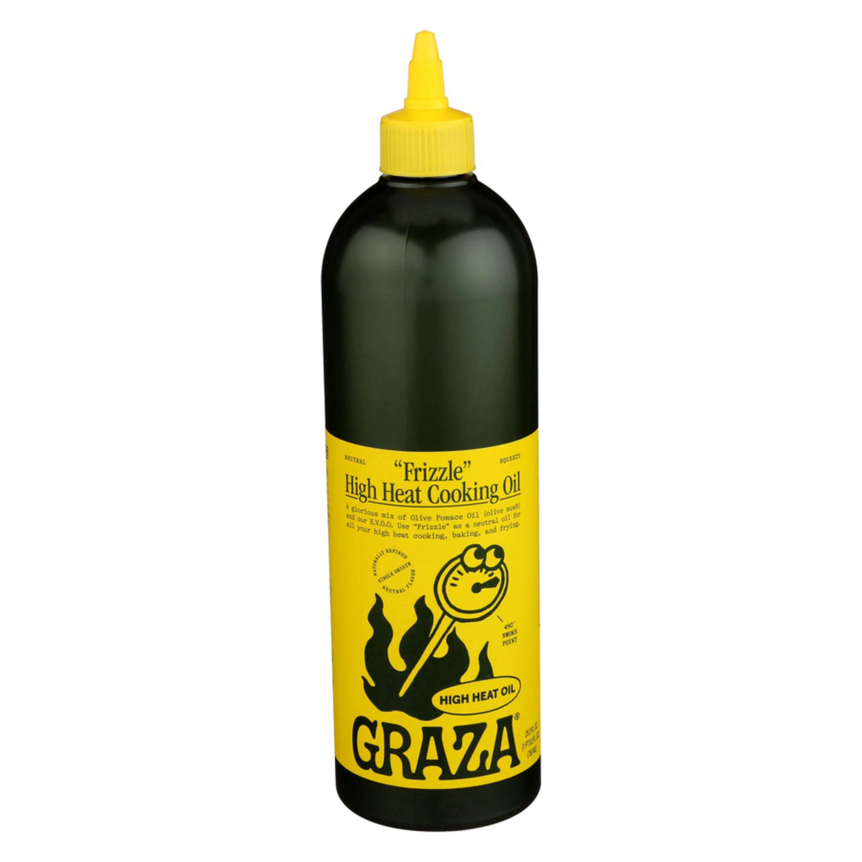 Efficient Graza Frizzle High Heat Cooking Oil Squeeze Bottle Outstanding