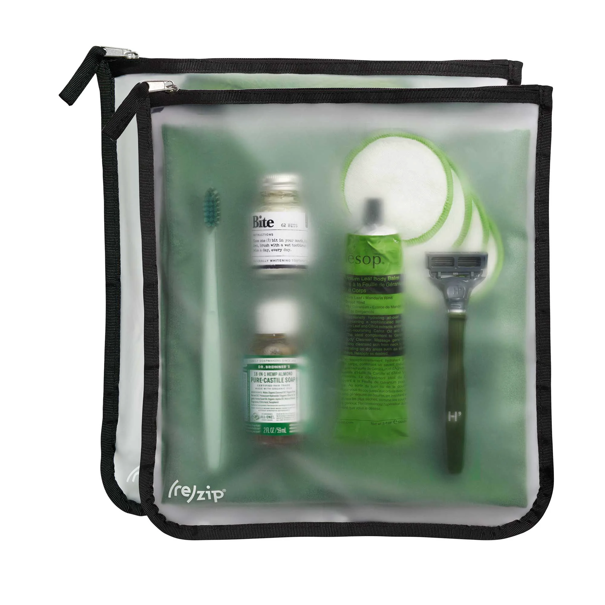 Expertly Made re zip Travel Organizer Zipper Bags – Large Outstanding
