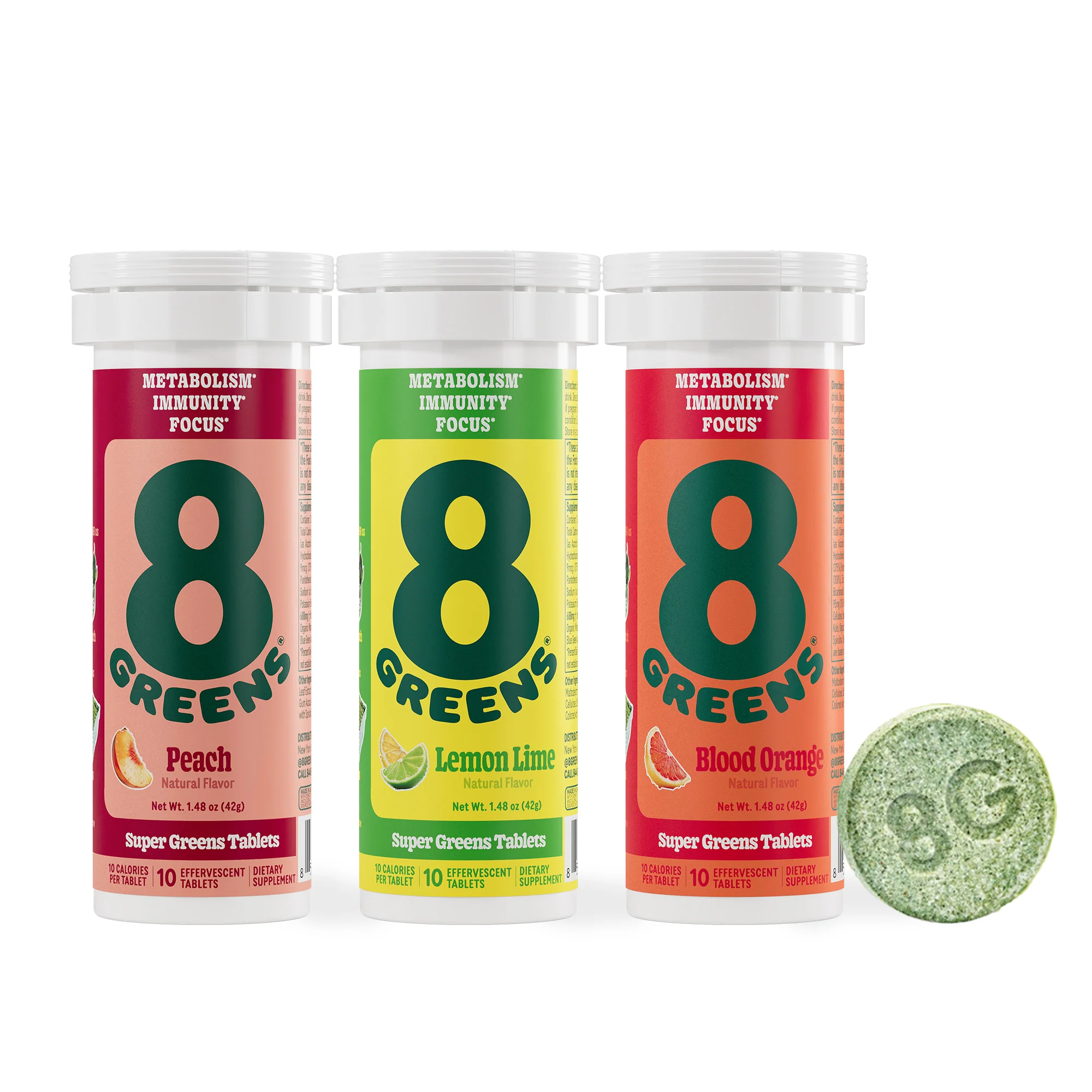 8Greens Super Greens Tablet – Variety Pack Casual