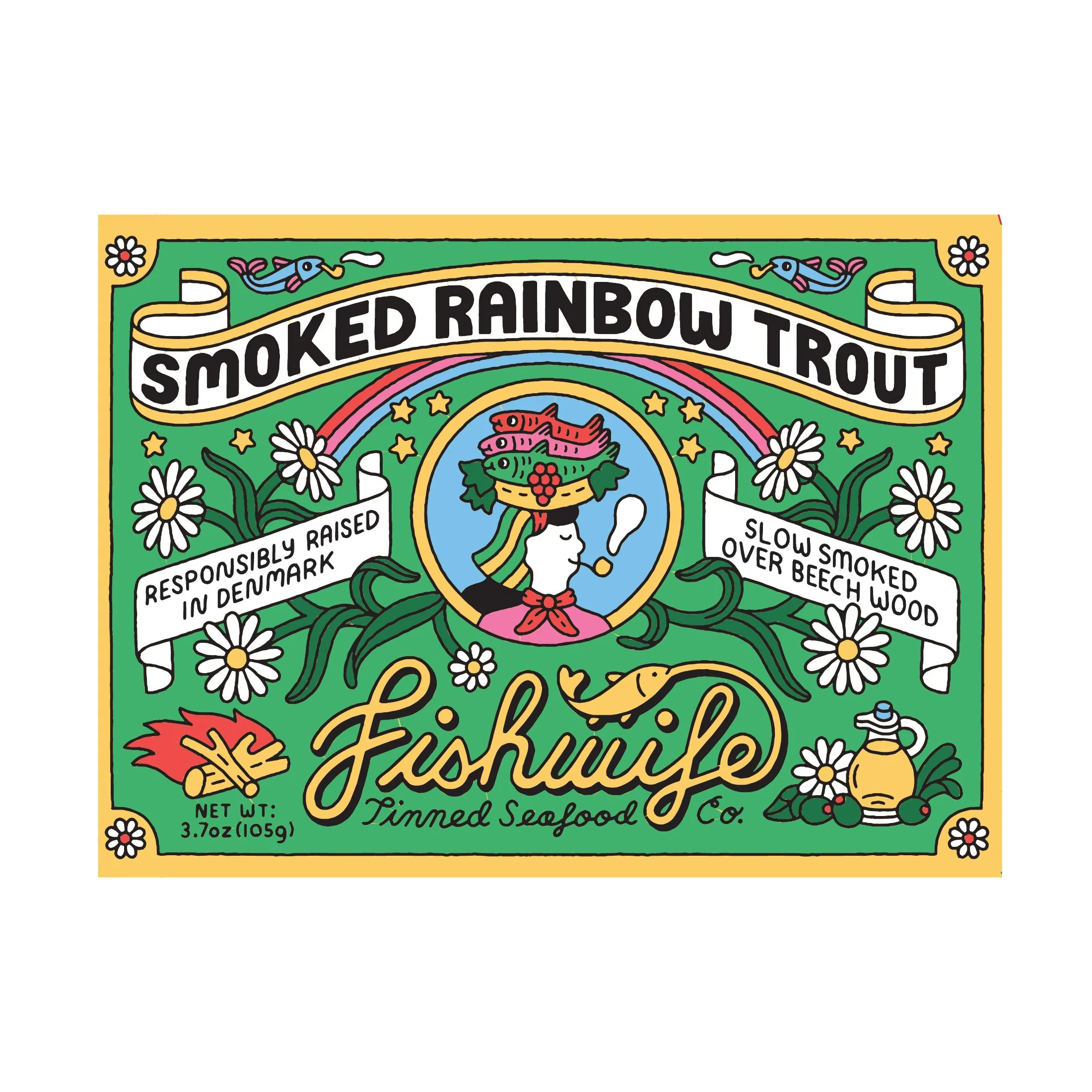 Fine Fishwife Smoked Rainbow Trout Official